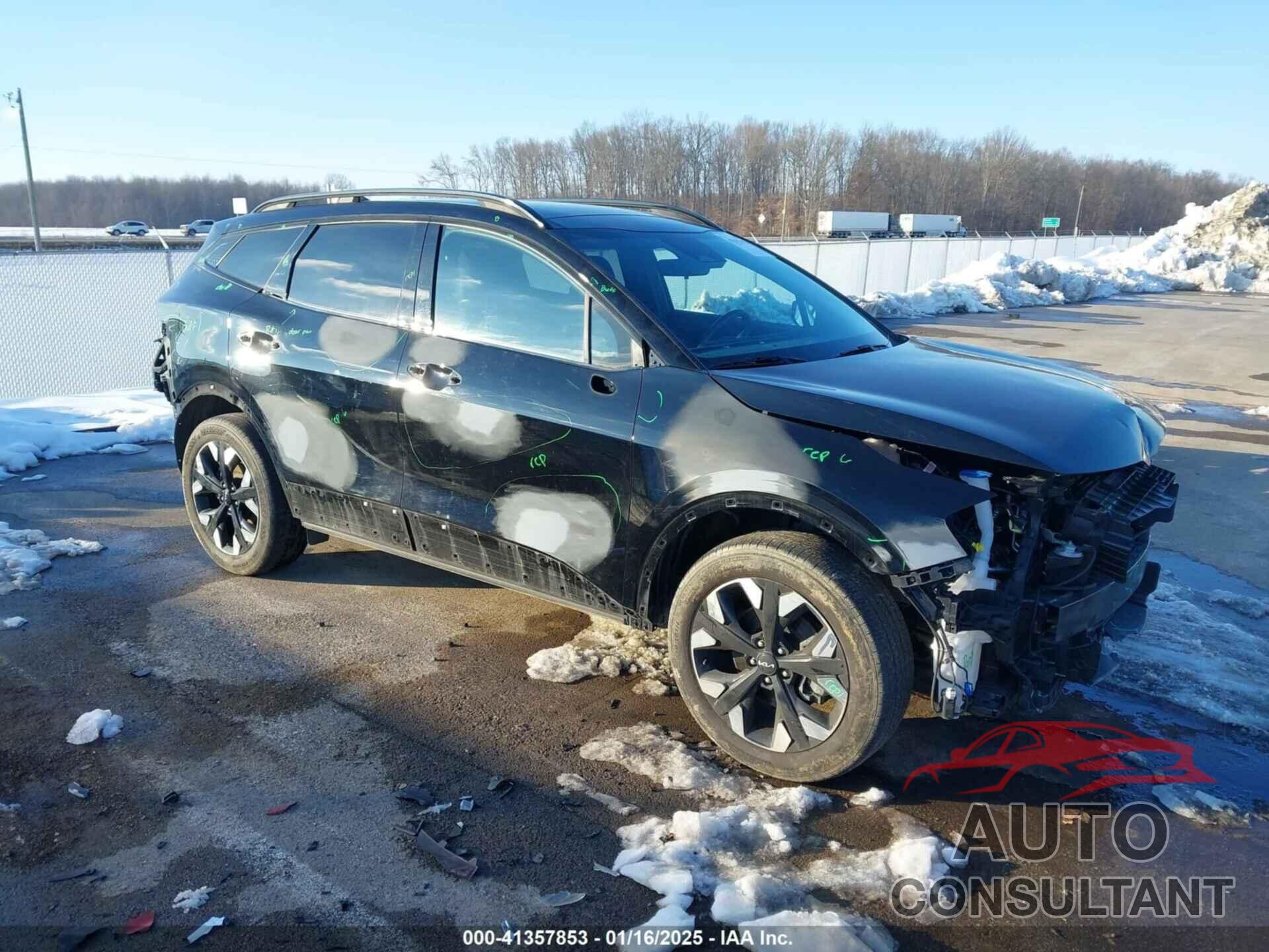 KIA SPORTAGE 2023 - 5XYK6CAF7PG018477