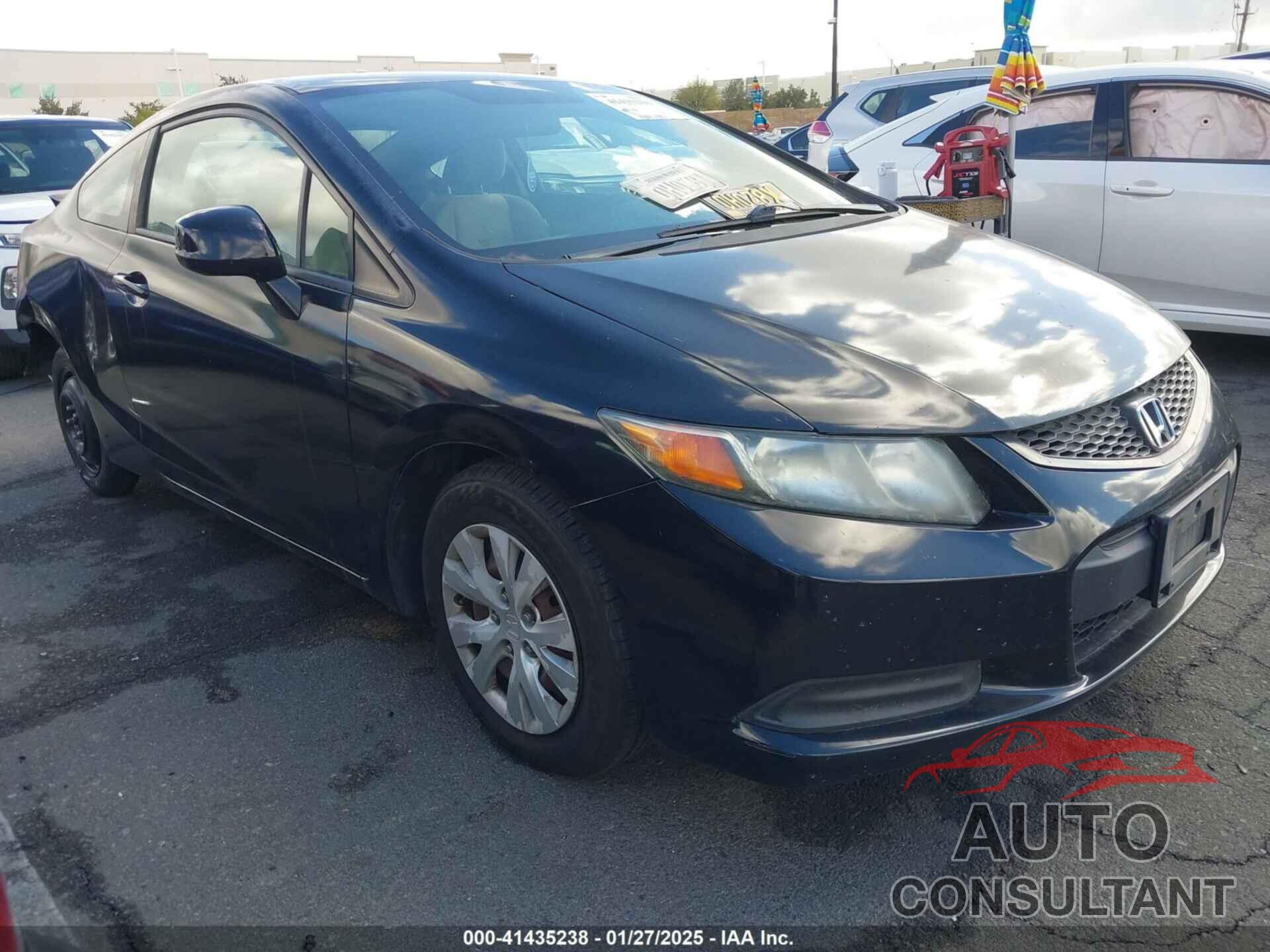 HONDA CIVIC 2012 - 2HGFG3B54CH535186