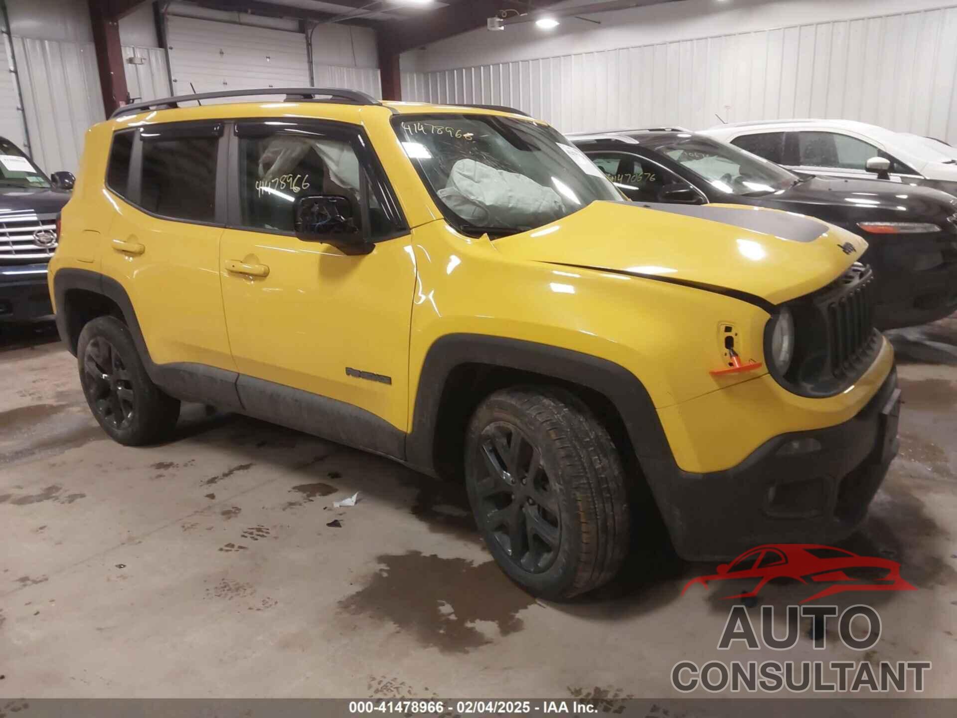 JEEP RENEGADE 2017 - ZACCJBBBXHPE75052