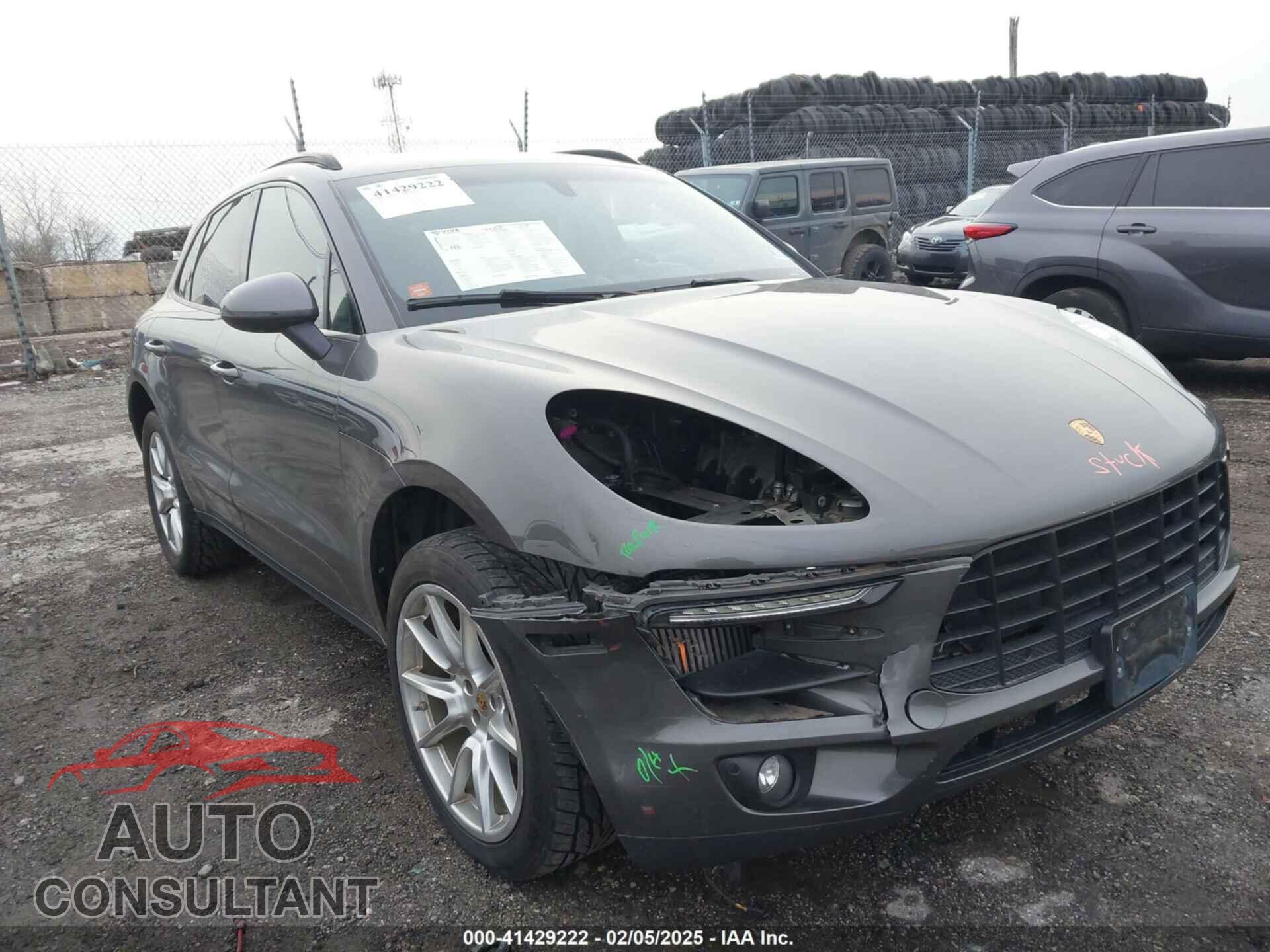 PORSCHE MACAN 2015 - WP1AB2A52FLB59211