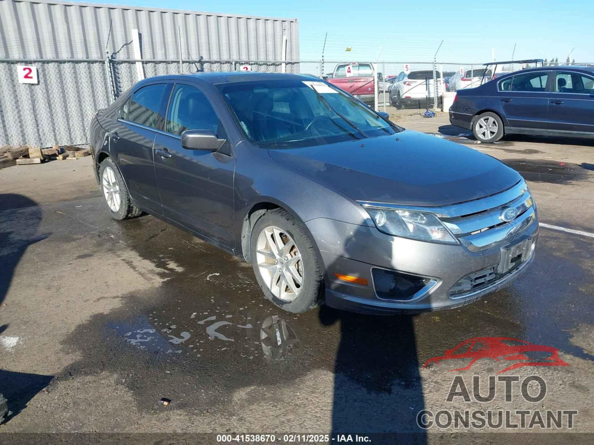 FORD FUSION 2011 - 3FAHP0JAXBR121388