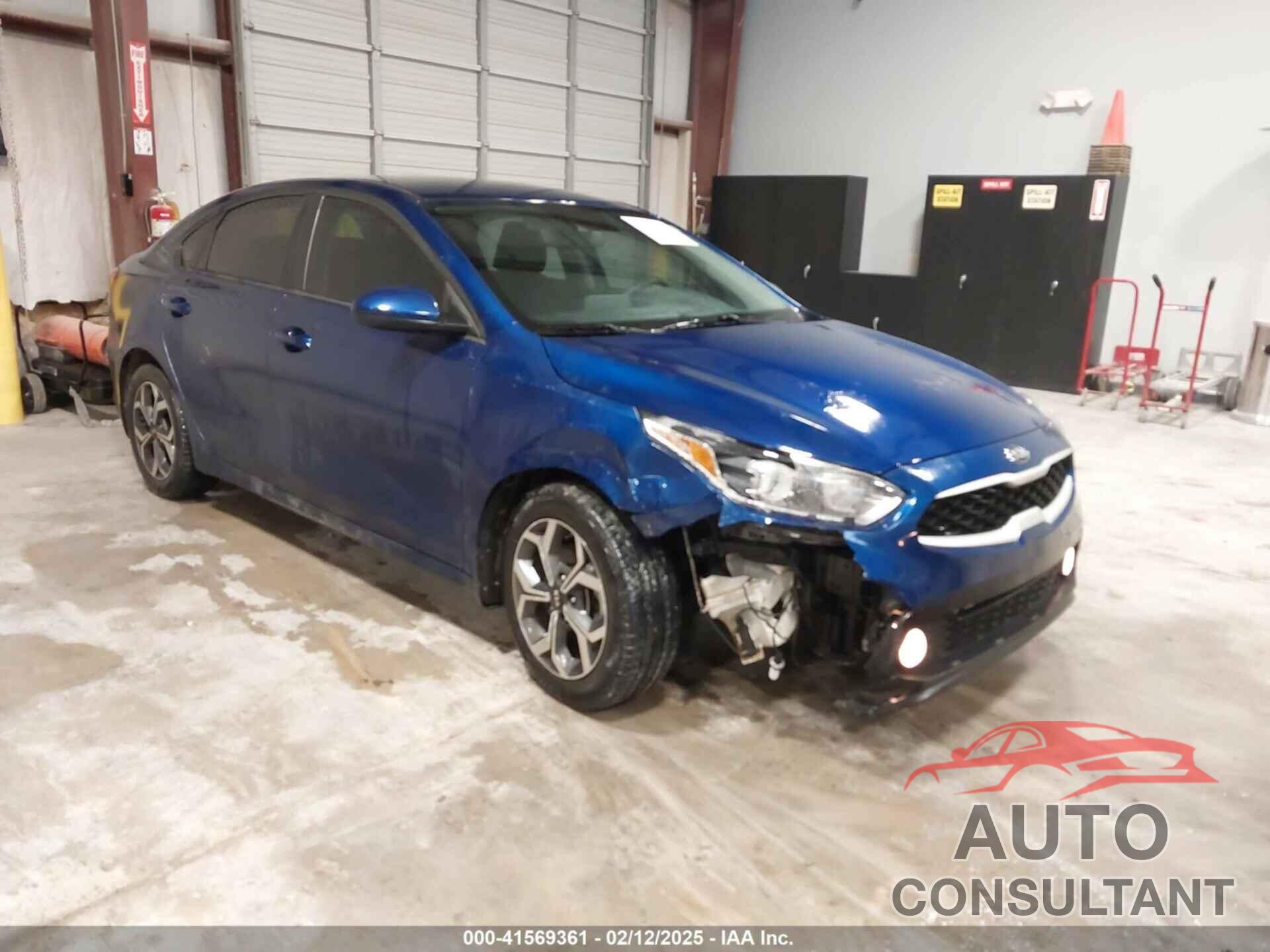 KIA FORTE 2021 - 3KPF24AD9ME265946
