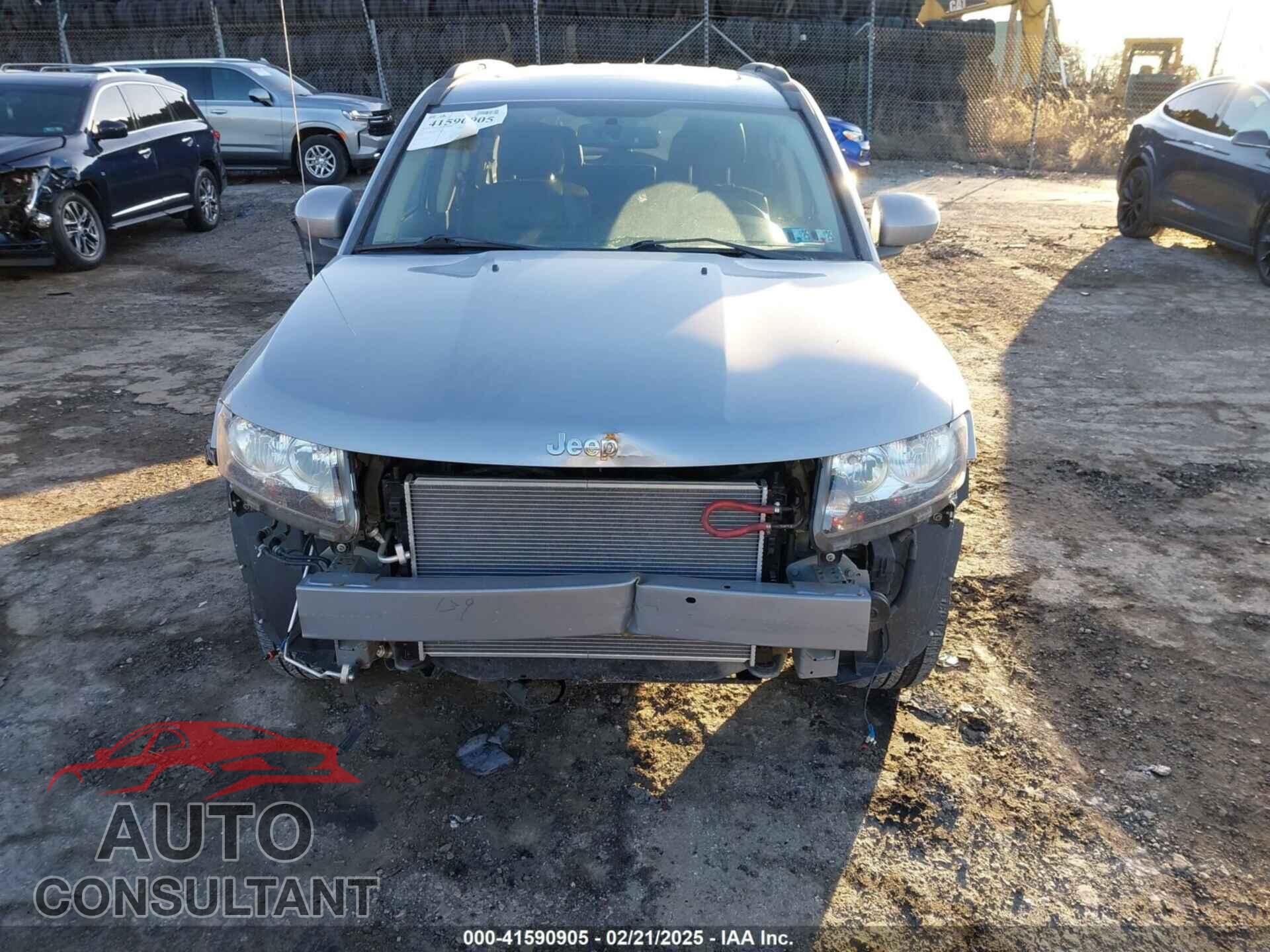 JEEP COMPASS 2017 - 1C4NJDEB3HD100084