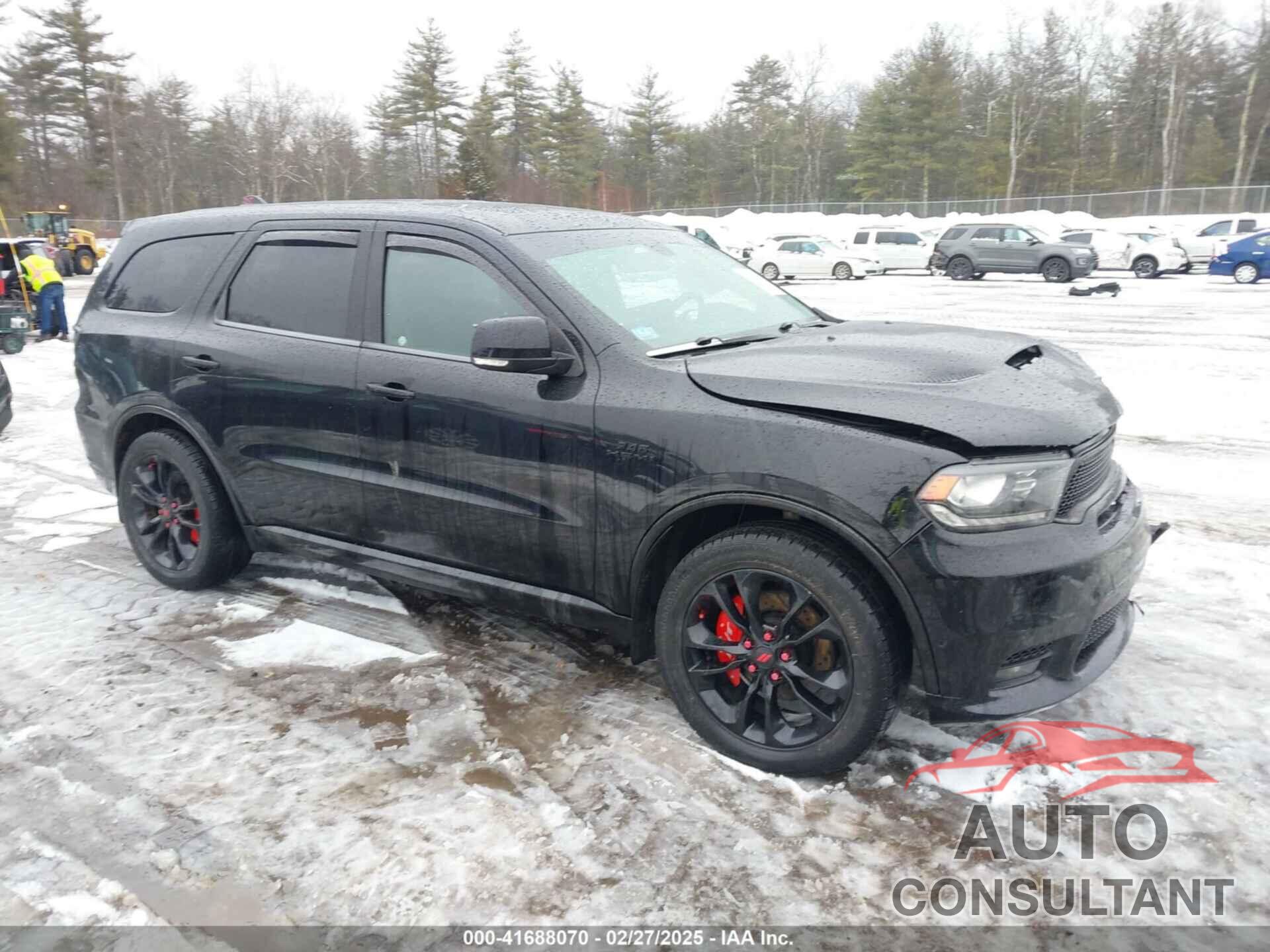 DODGE DURANGO 2020 - 1C4SDJCT6LC165370