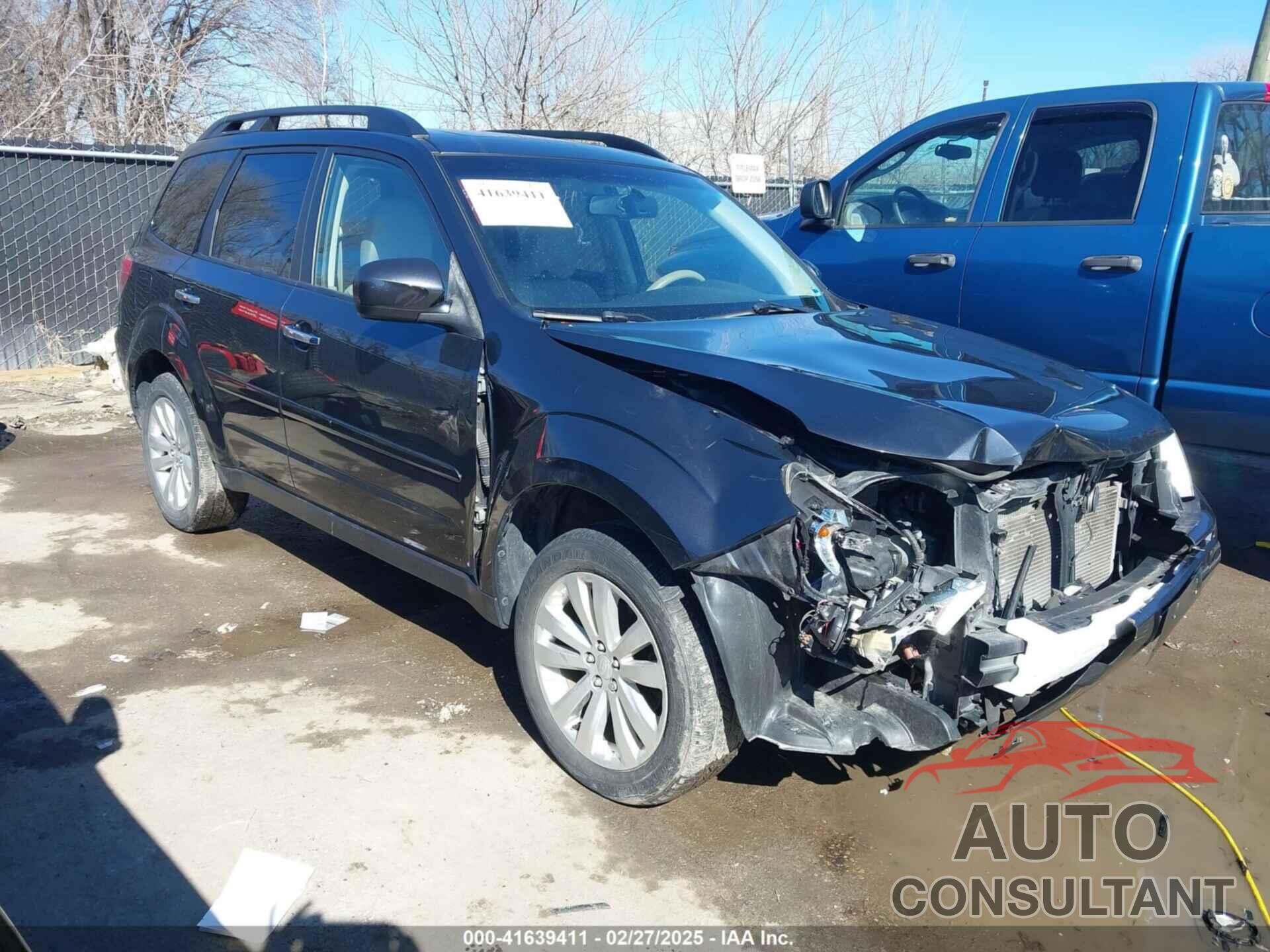 SUBARU FORESTER 2013 - JF2SHADC2DH430150
