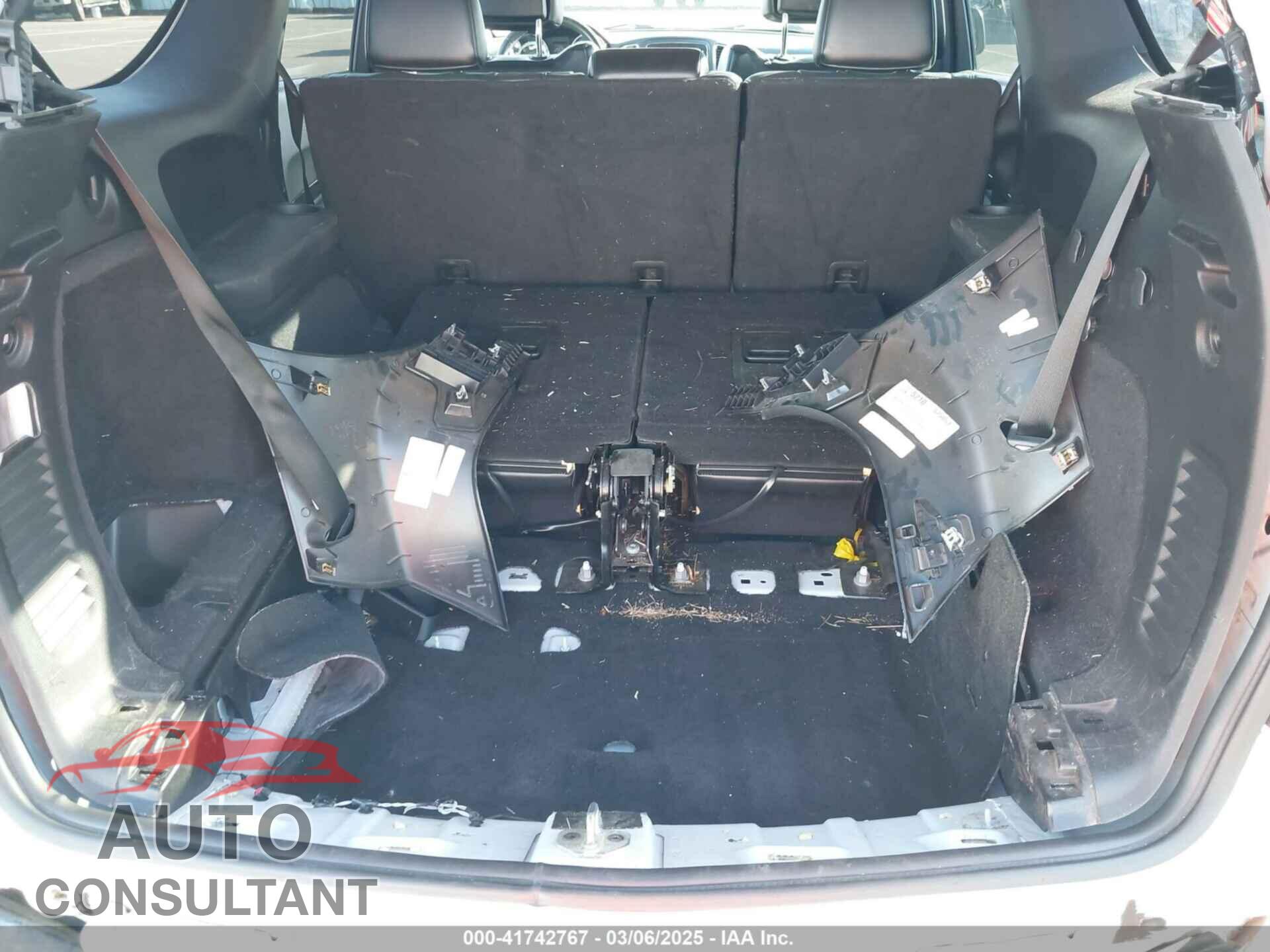 DODGE DURANGO 2013 - 1C4RDJDGXDC675853