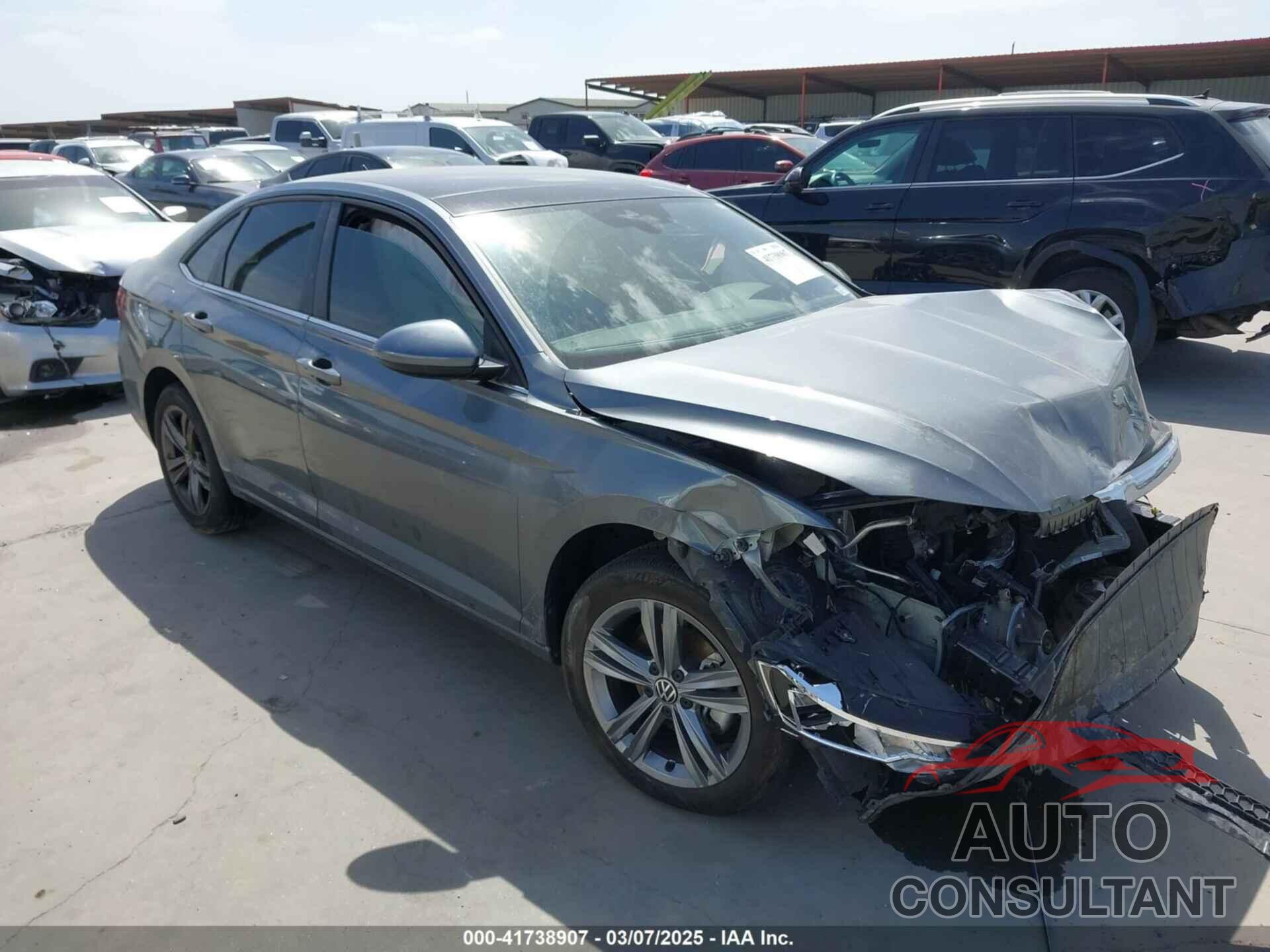 VOLKSWAGEN JETTA 2024 - 3VW7M7BU1RM019109
