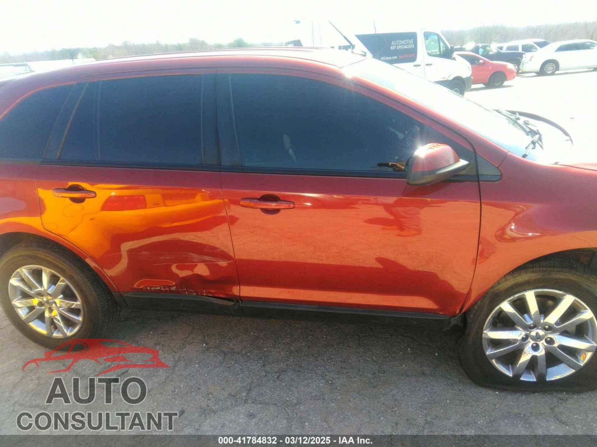 FORD EDGE 2014 - 2FMDK3JC3EBB06191