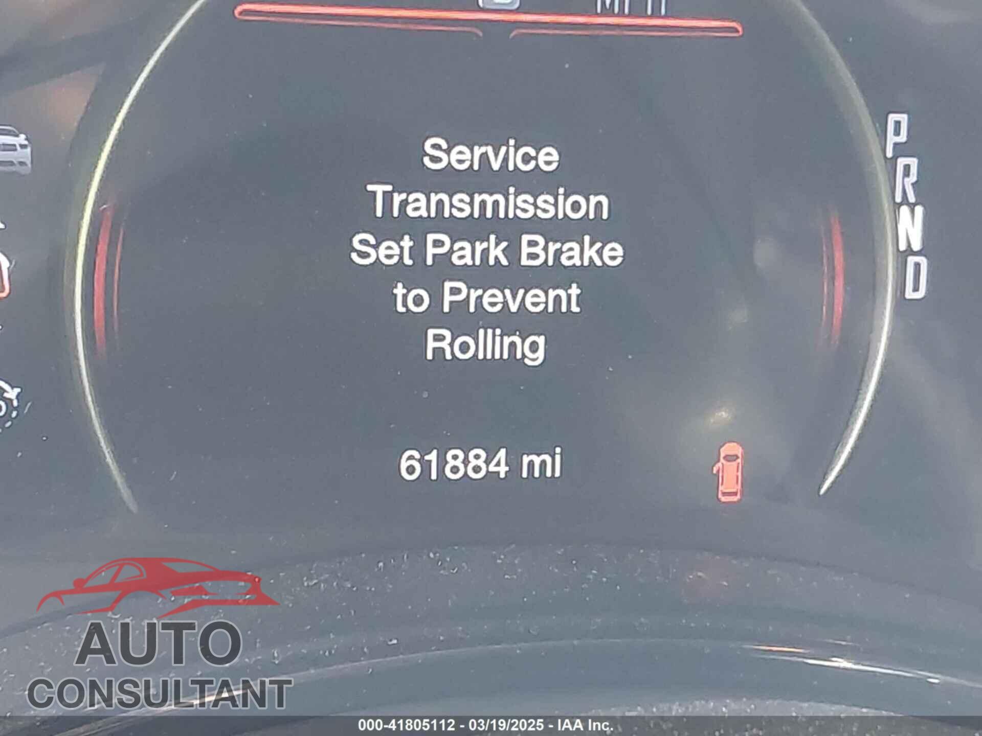 DODGE DURANGO 2021 - 1C4RDJDG6MC682766