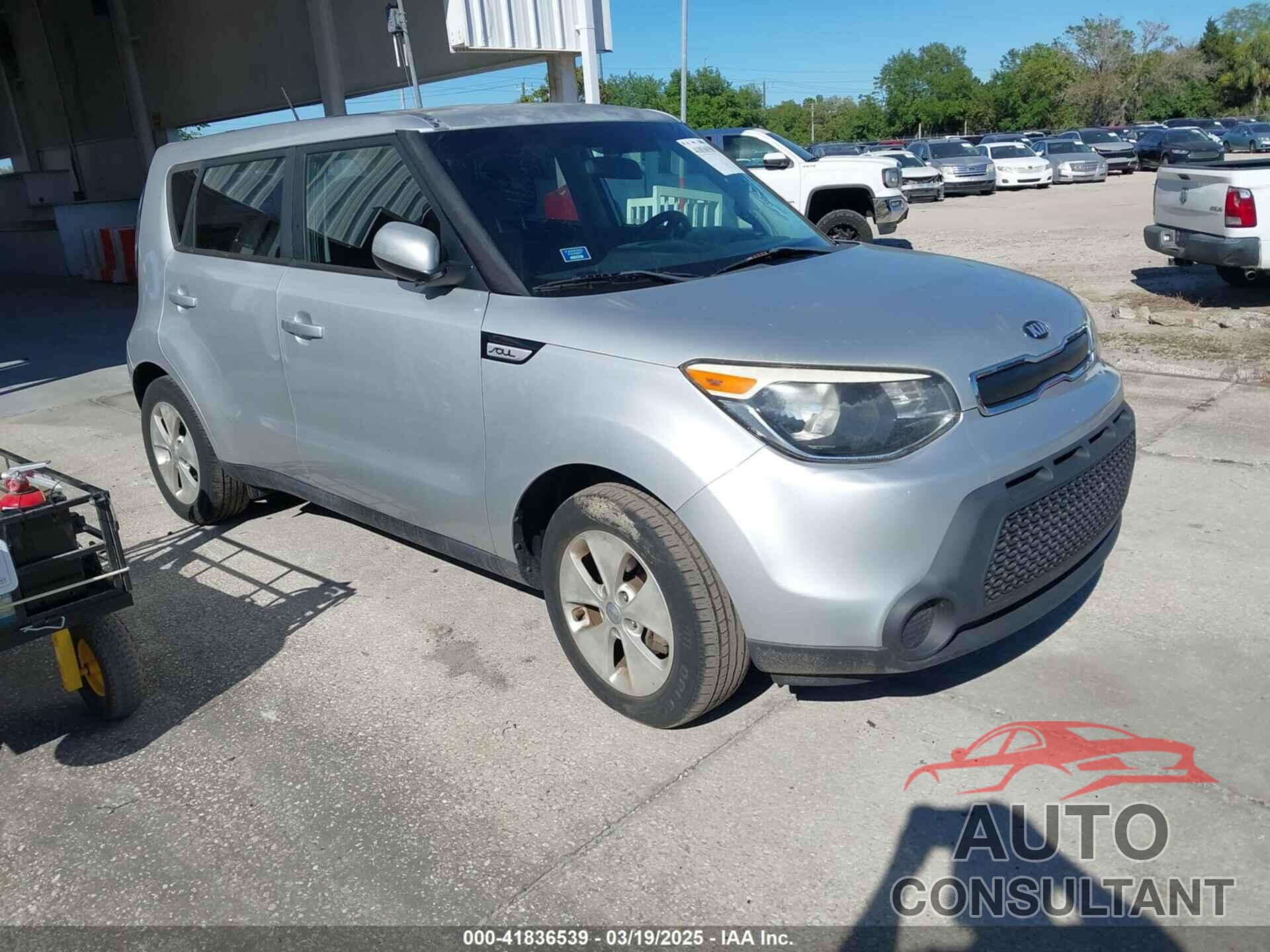 KIA SOUL 2016 - KNDJN2A28G7848131