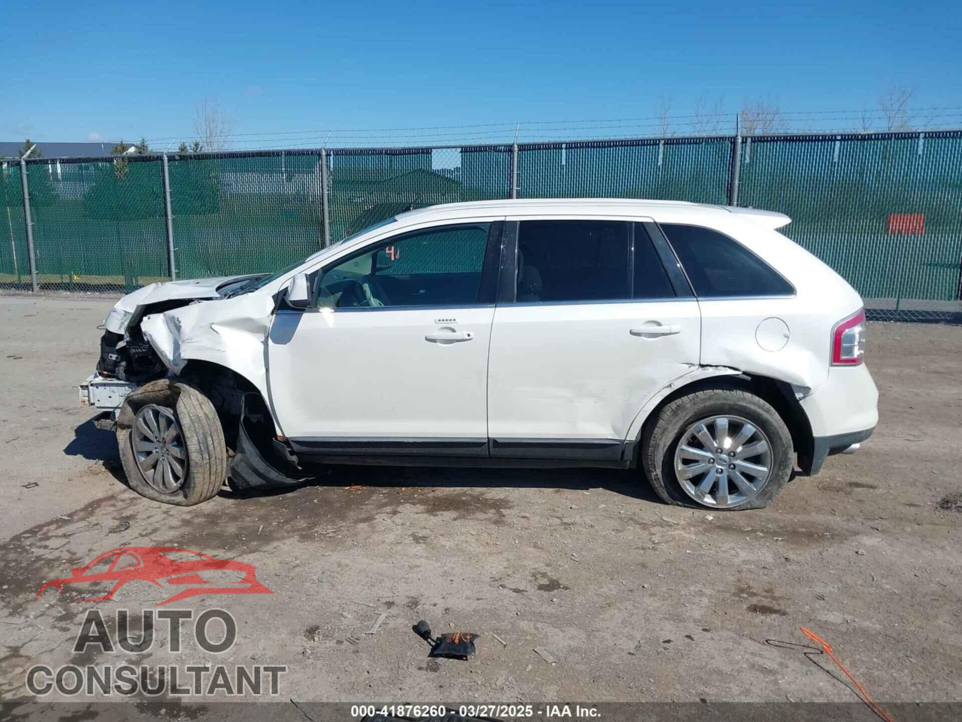 FORD EDGE 2010 - 2FMDK3KC4ABA97834