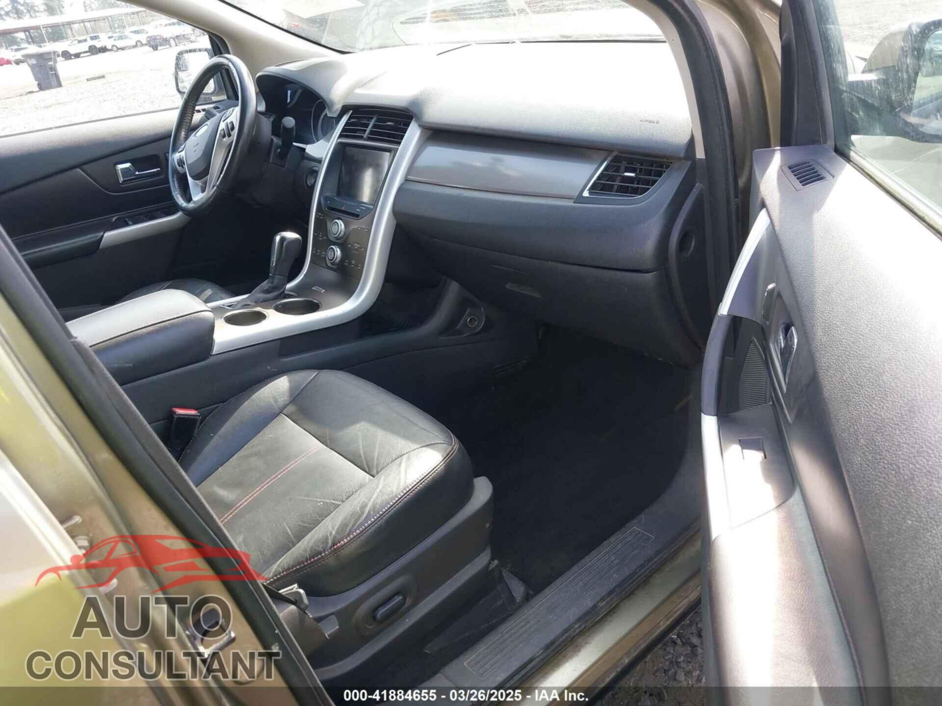 FORD EDGE 2012 - 2FMDK4JC3CBA34637