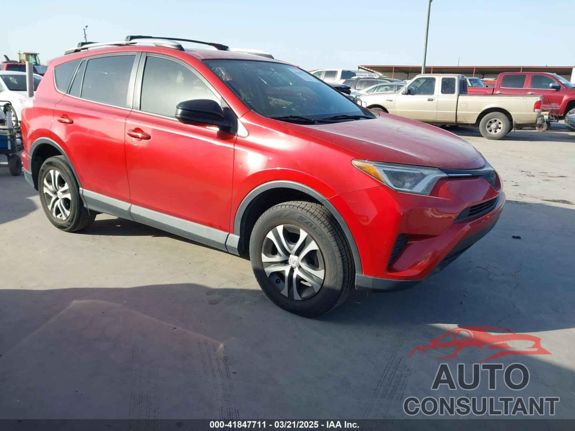 TOYOTA RAV4 2016 - JTMZFREV6GJ060531