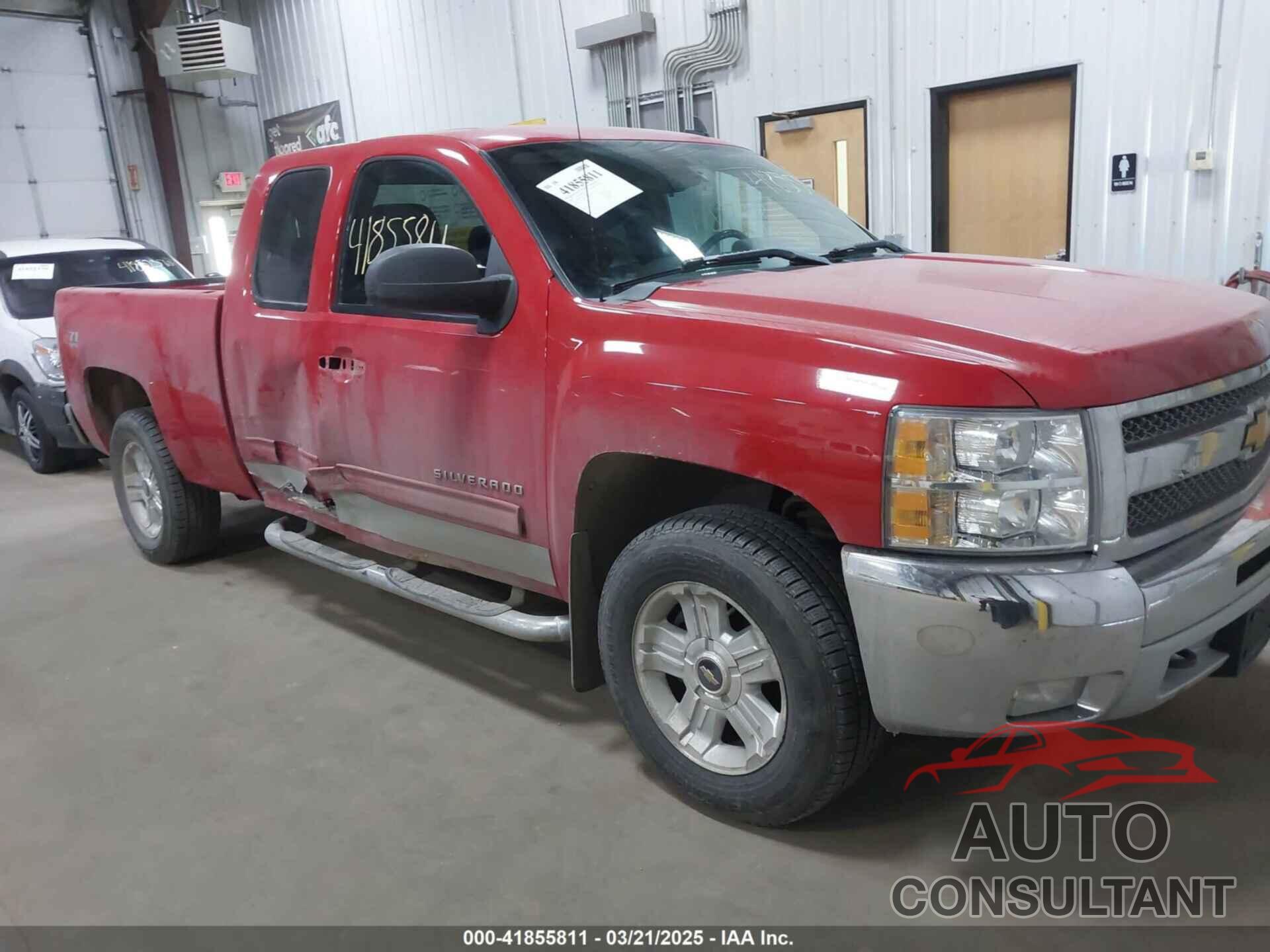 CHEVROLET SILVERADO 1500 2012 - 1GCRKSE77CZ219332
