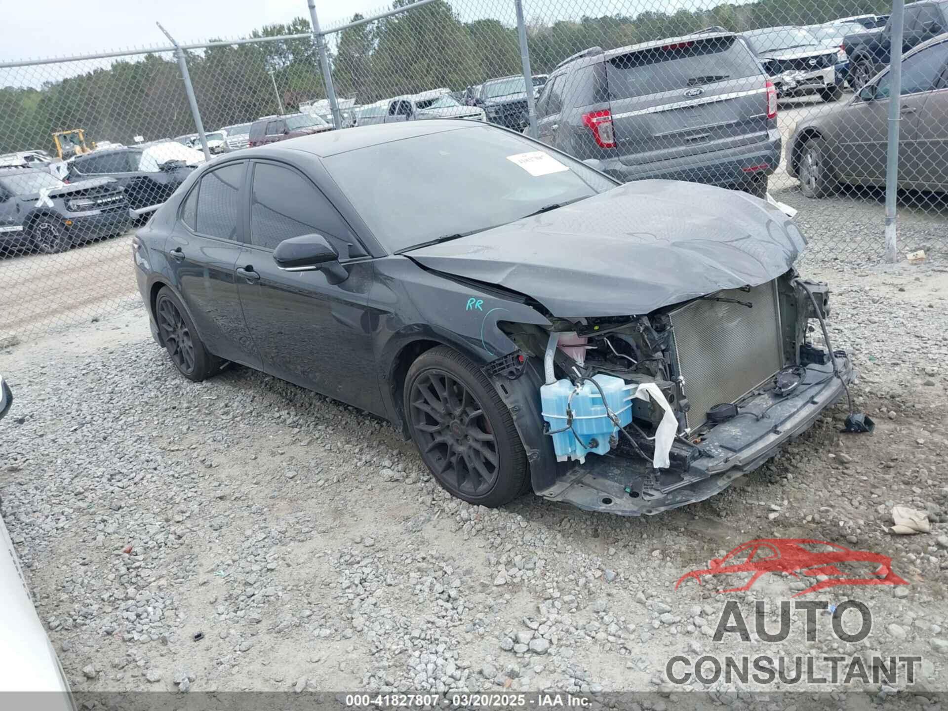 TOYOTA CAMRY 2022 - 4T1KZ1AKXNU065194