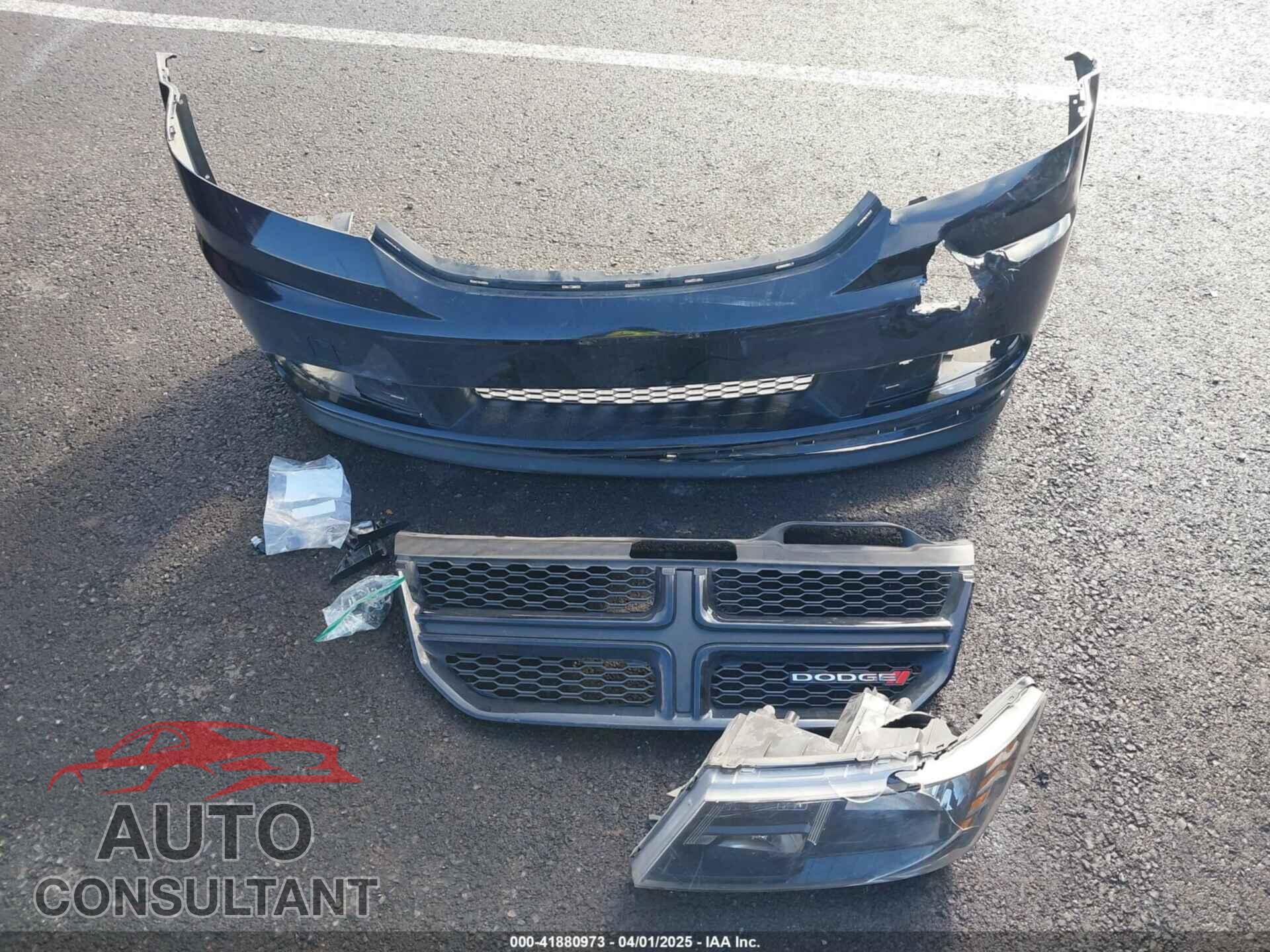 DODGE JOURNEY 2017 - 3C4PDCAB6HT638515