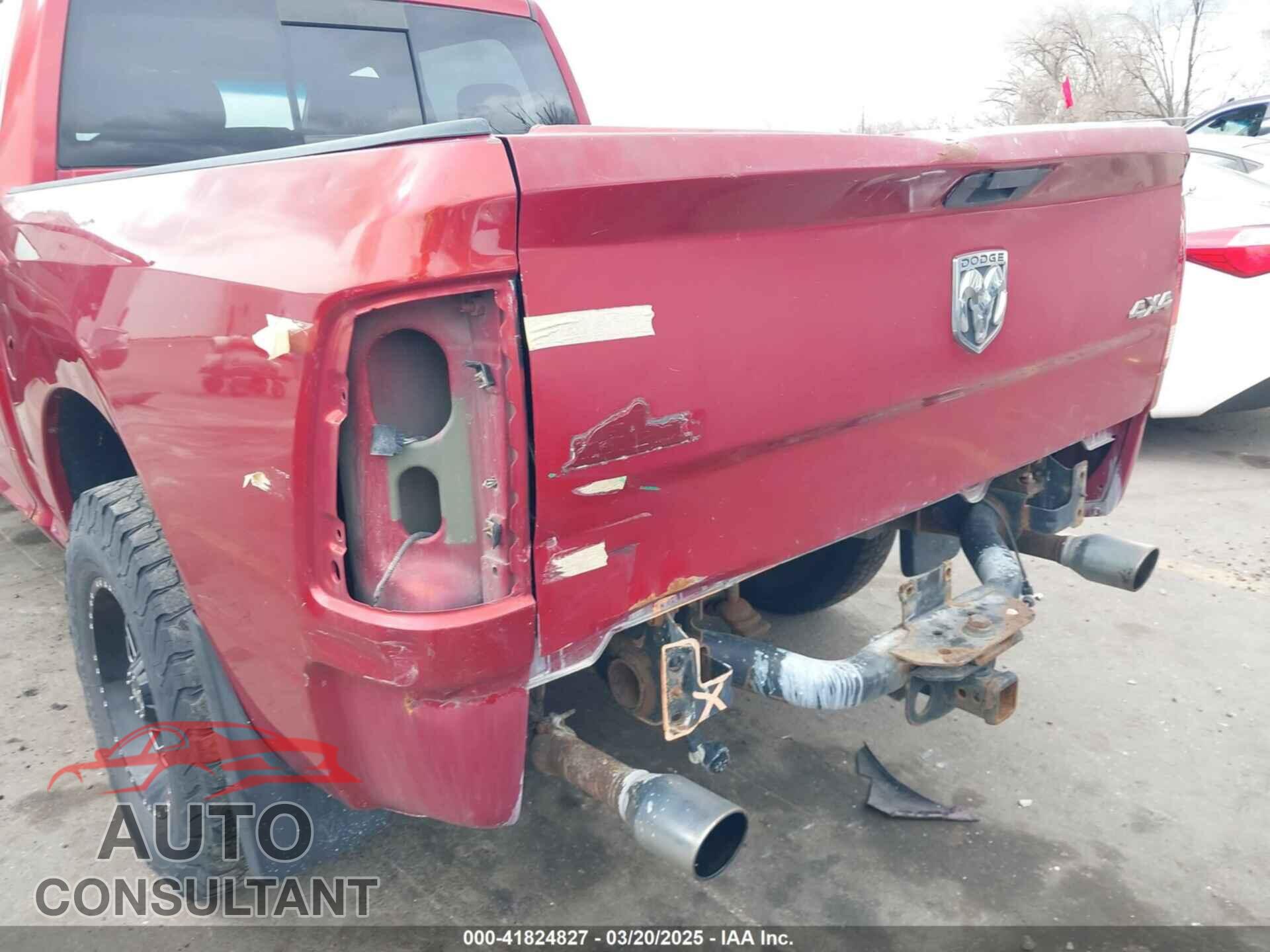 DODGE RAM 1500 2009 - 1D3HV13T69S730410