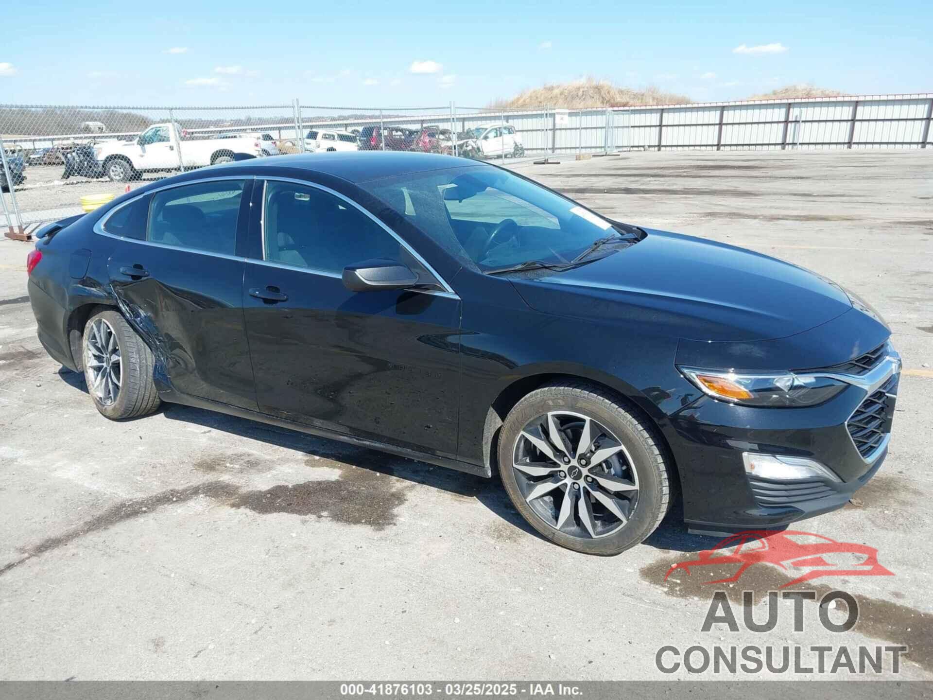 CHEVROLET MALIBU 2020 - 1G1ZG5ST9LF060540