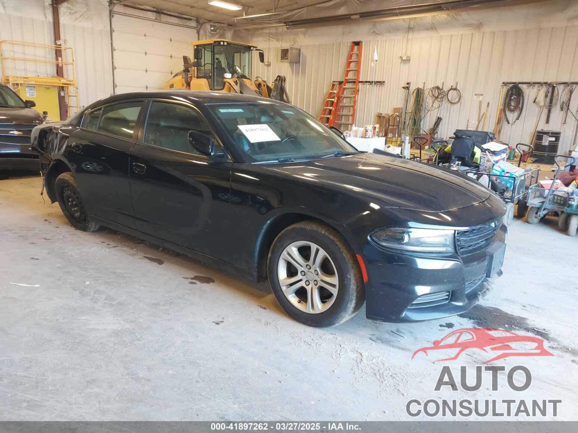 DODGE CHARGER 2019 - 2C3CDXBG6KH709250