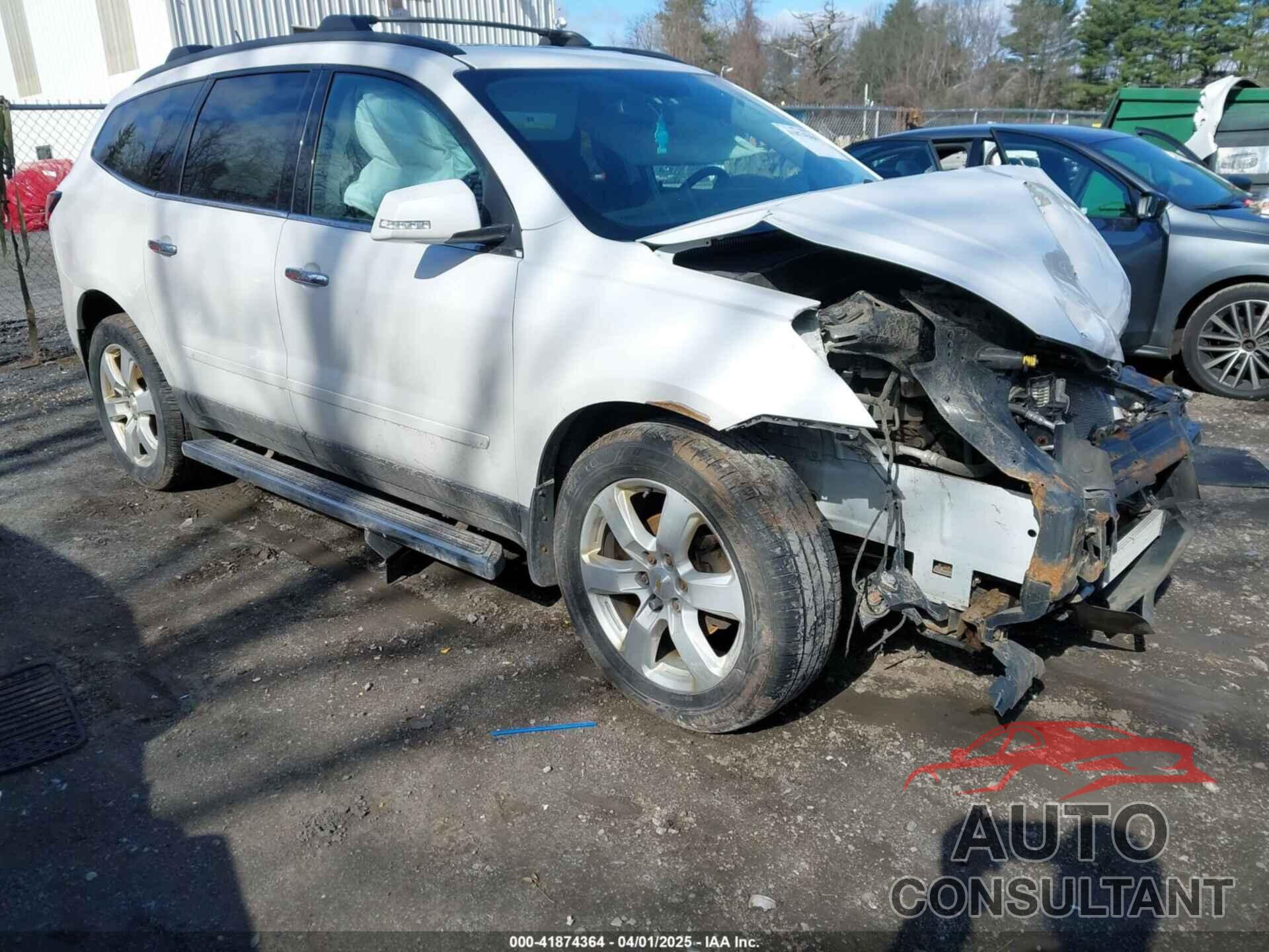 CHEVROLET TRAVERSE 2016 - 1GNKVGKD6GJ146045