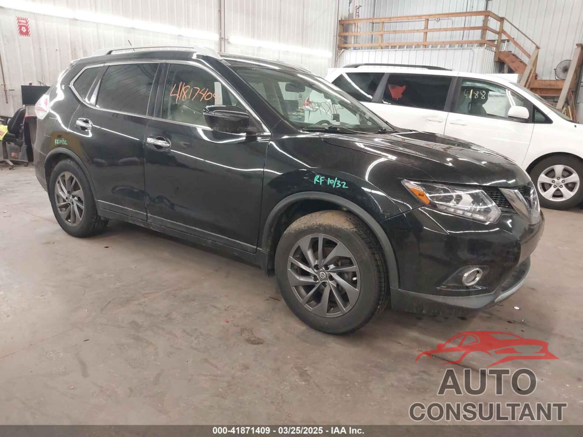 NISSAN ROGUE 2016 - 5N1AT2MV5GC783429
