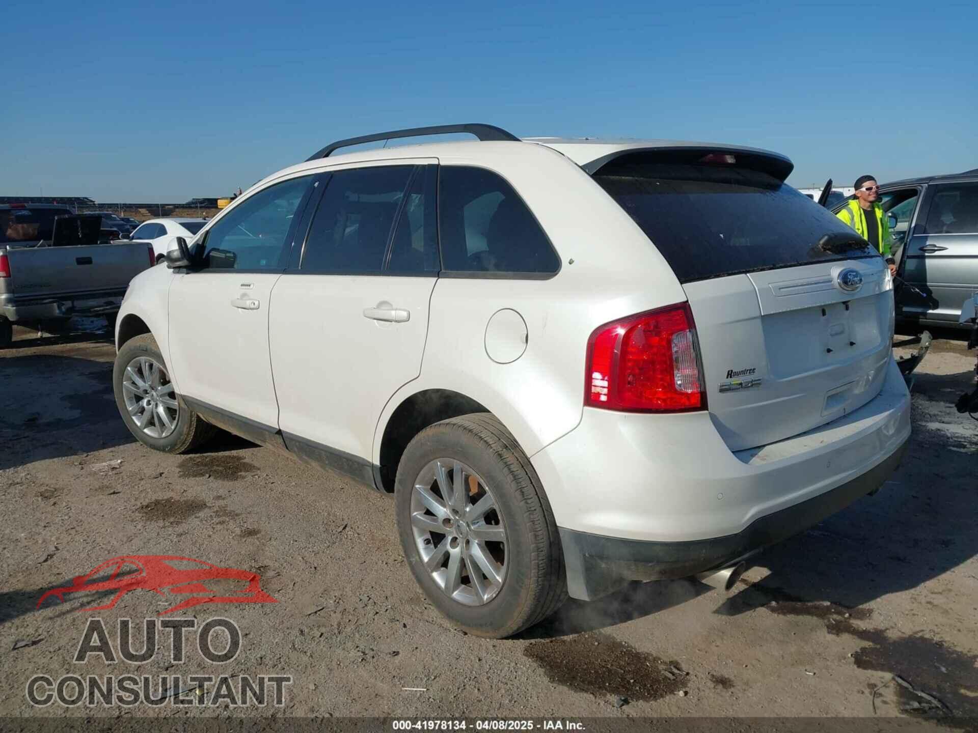 FORD EDGE 2013 - 2FMDK3JC2DBC69011