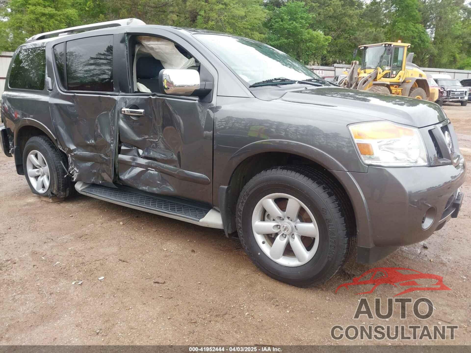 NISSAN ARMADA 2010 - 5N1BA0ND5AN619680