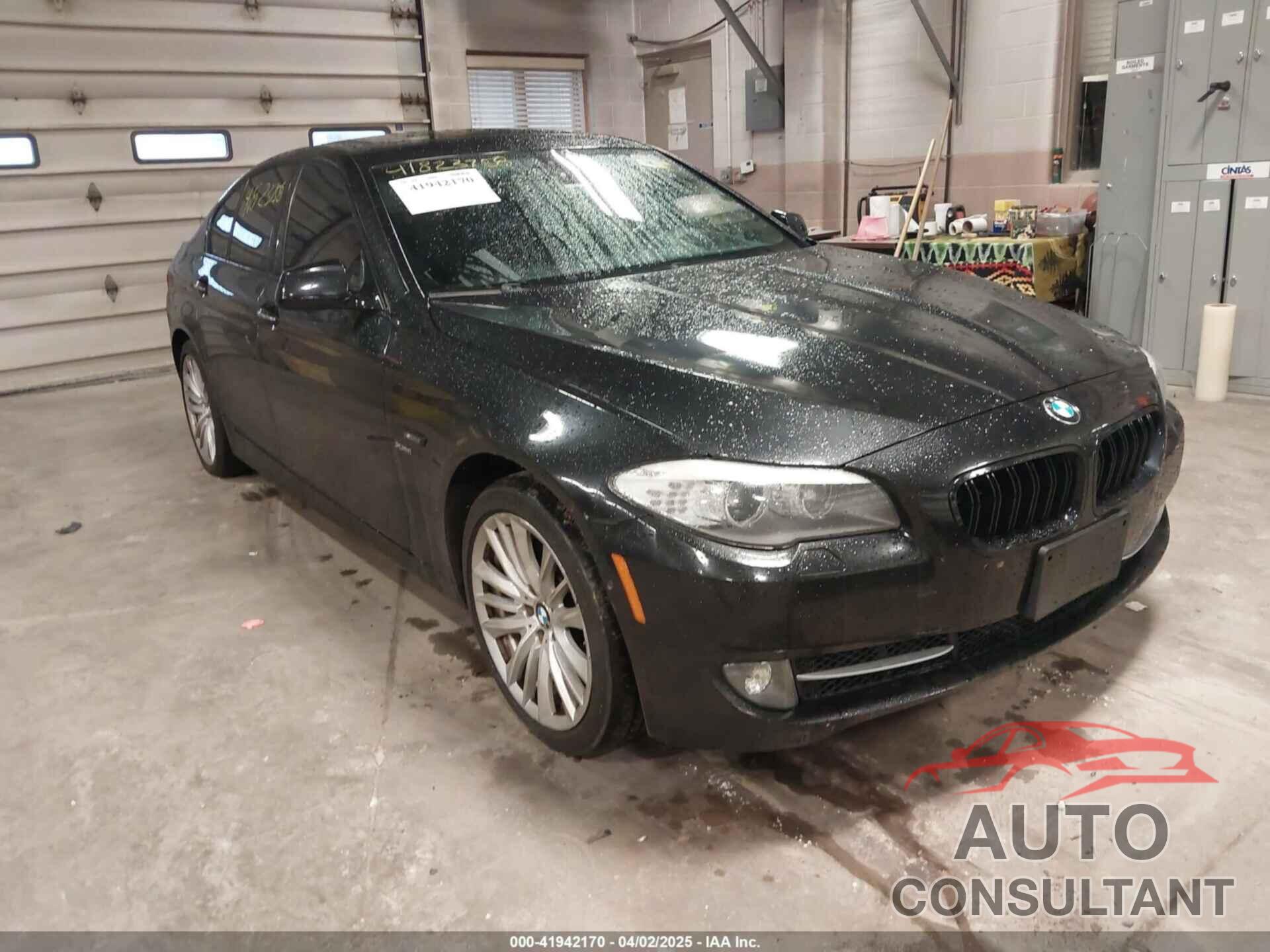 BMW 550I 2011 - WBAFU9C55BC278109