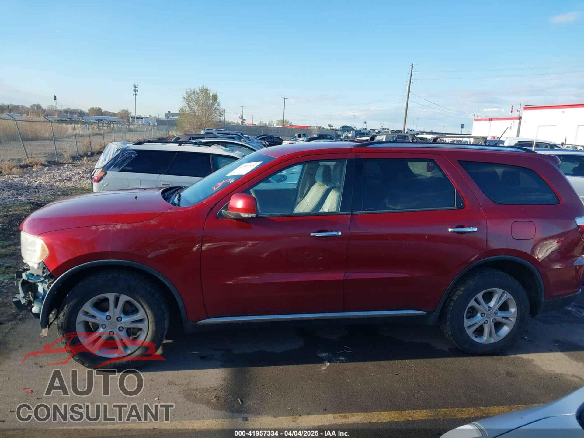 DODGE DURANGO 2013 - 1C4RDJDG6DC686526