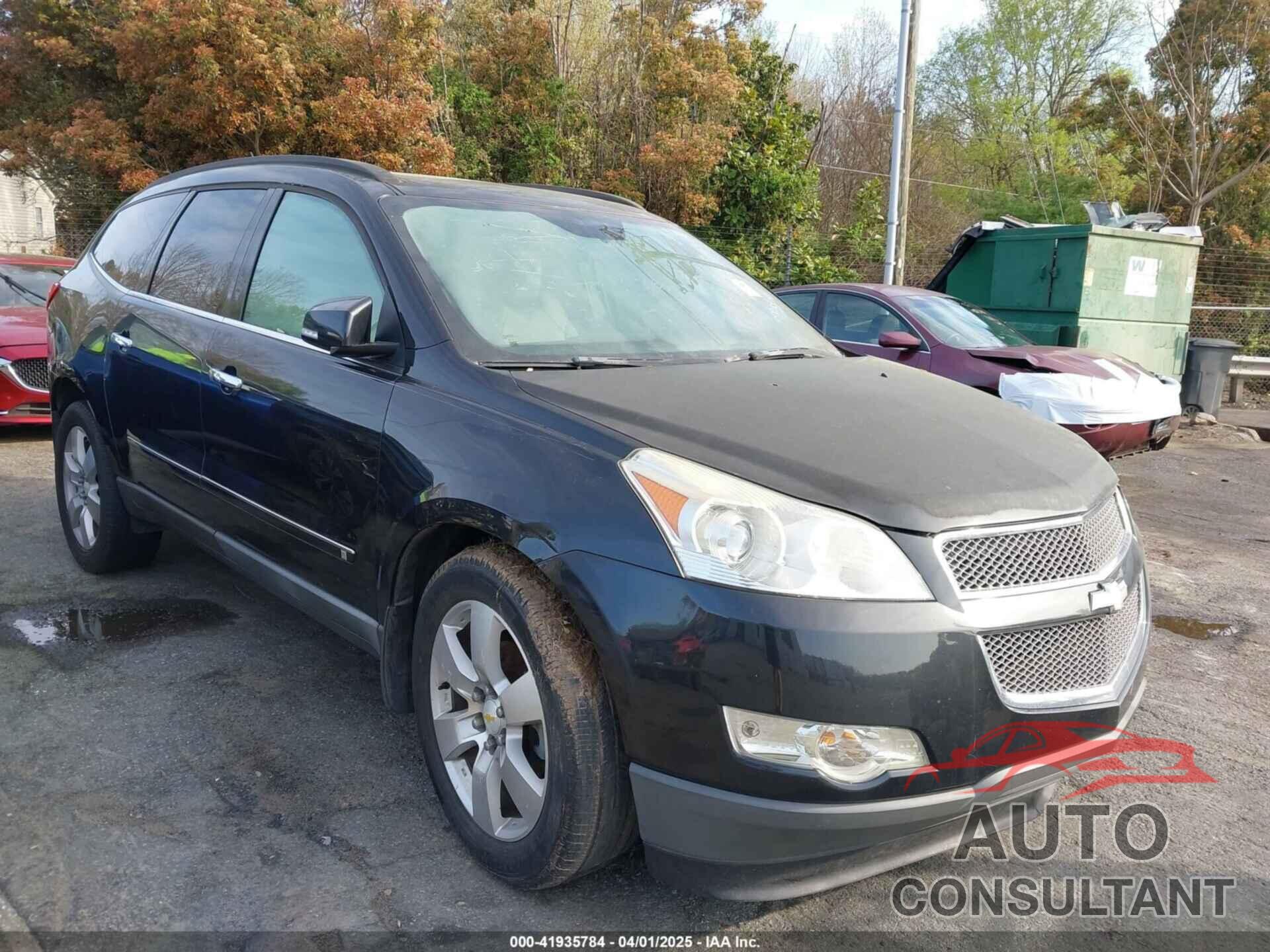 CHEVROLET TRAVERSE 2009 - 1GNER33D89S119970