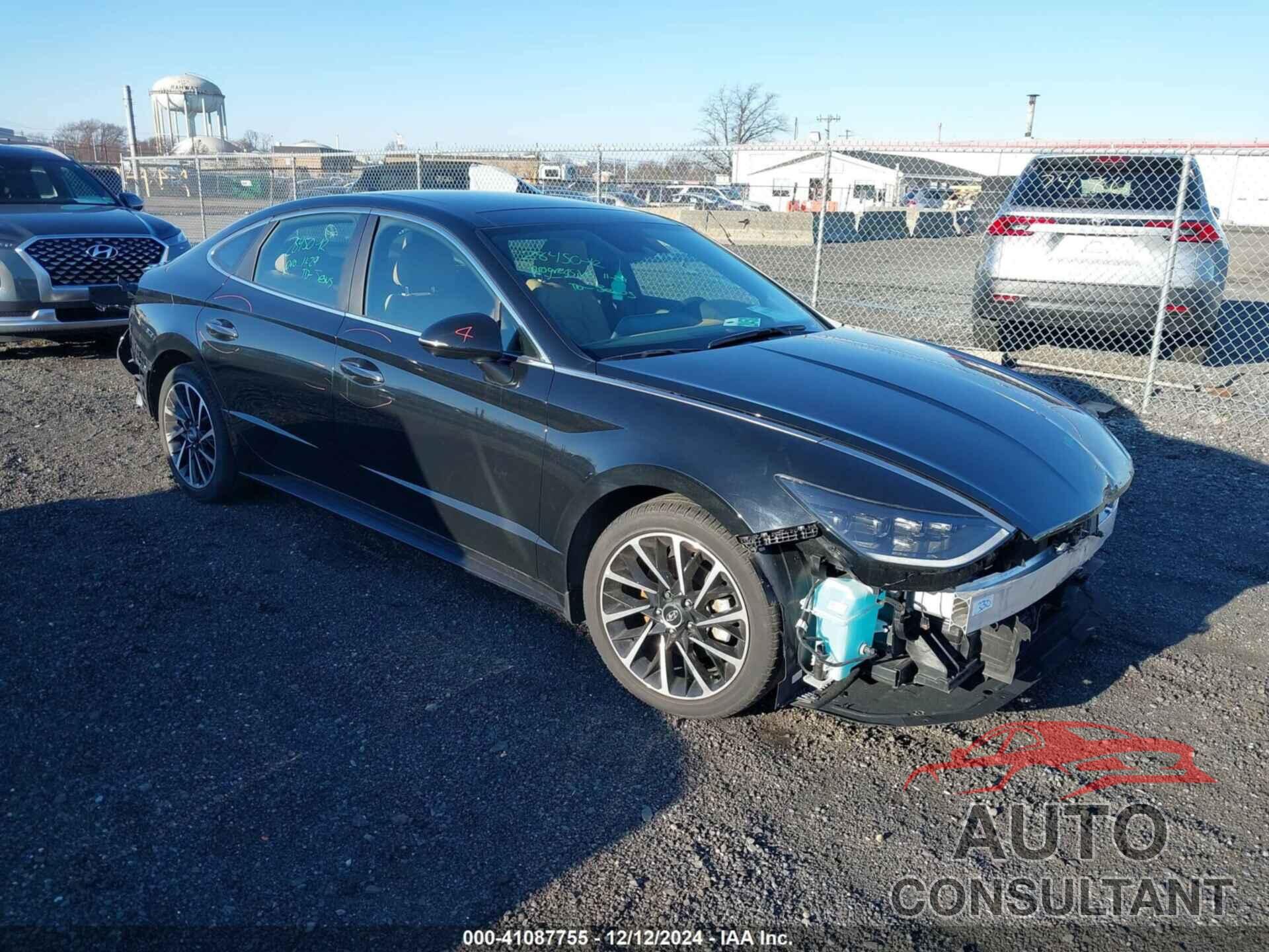 HYUNDAI SONATA 2021 - 5NPEH4J23MH080800