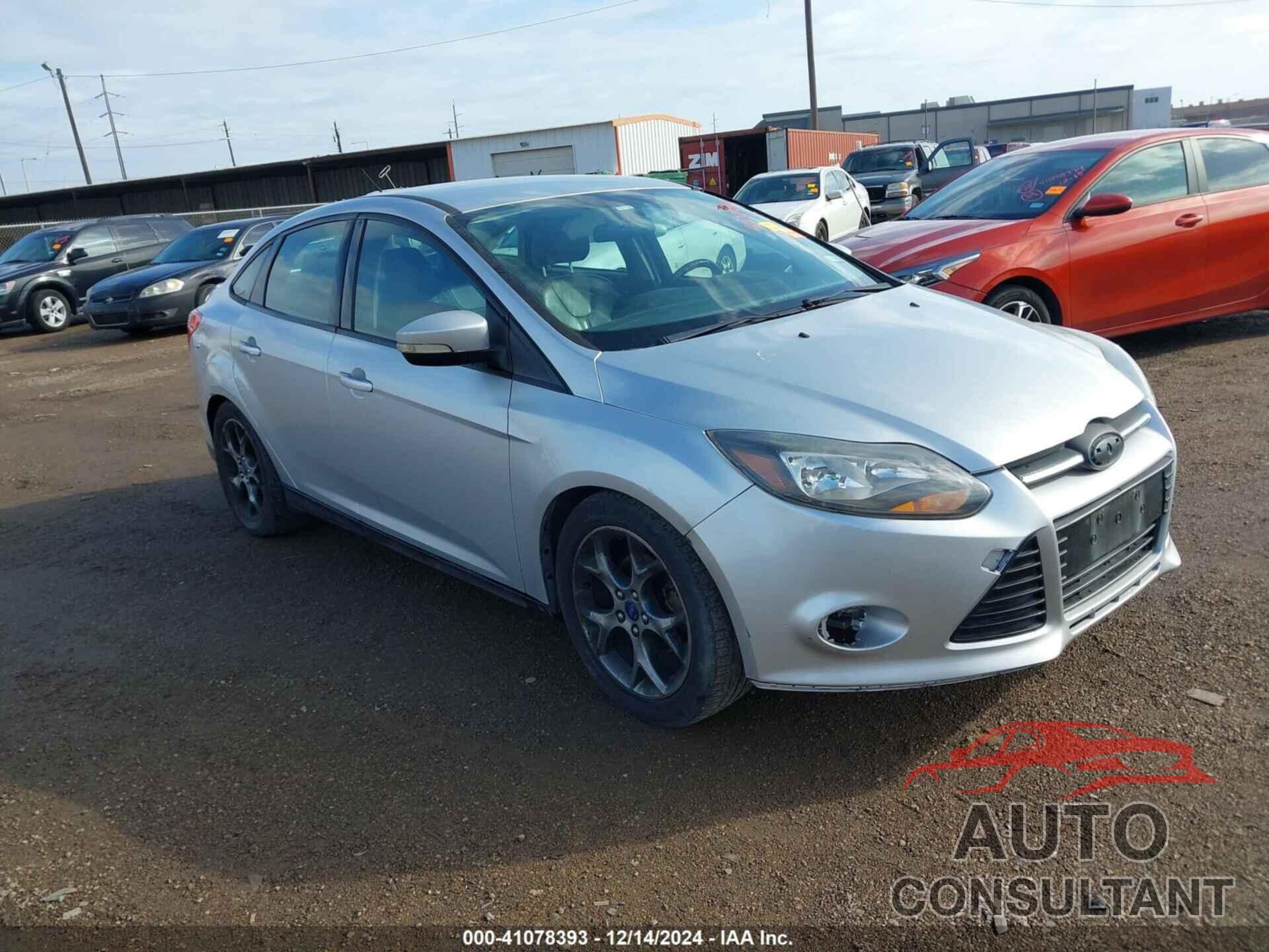 FORD FOCUS 2014 - 1FADP3F24EL195636