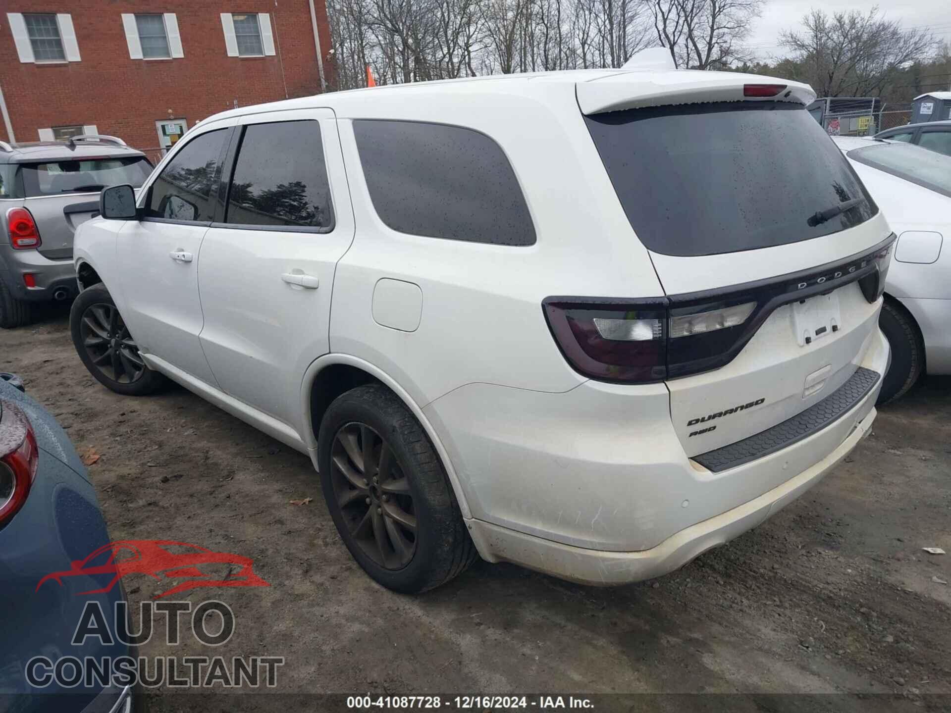 DODGE DURANGO 2016 - 1C4RDJAG3GC346971
