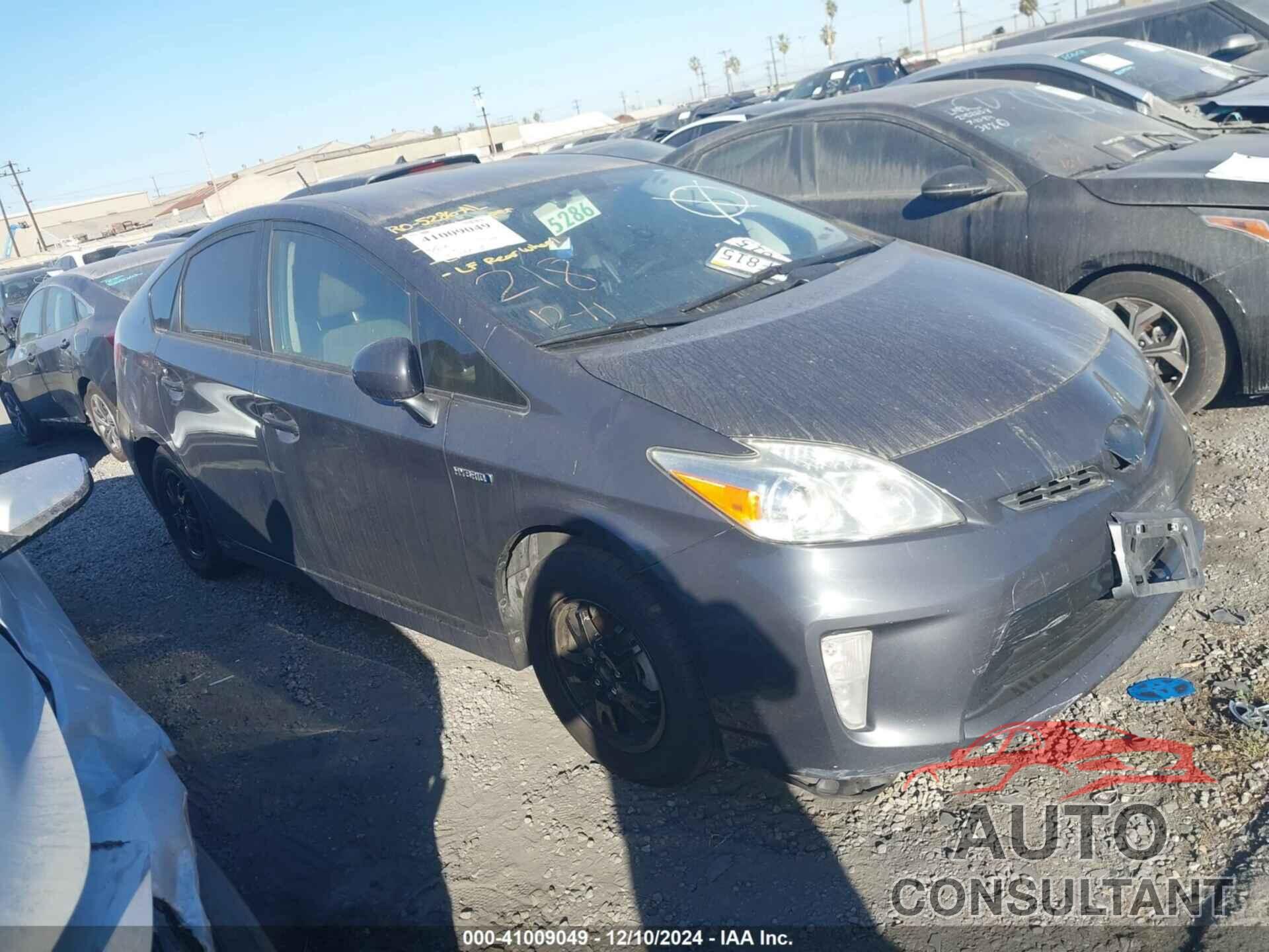 TOYOTA PRIUS 2015 - JTDKN3DUXF0473759