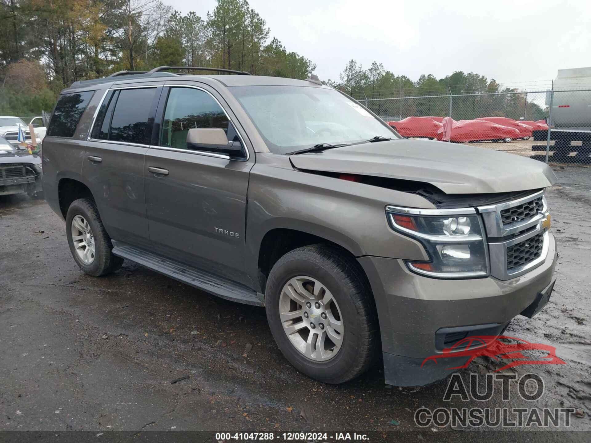 CHEVROLET TAHOE 2016 - 1GNSCAKC3GR294262