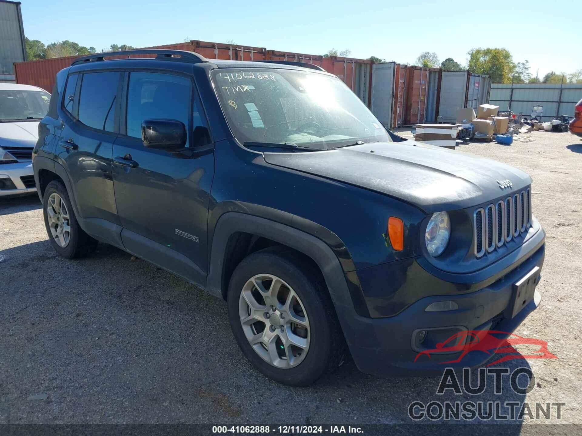 JEEP RENEGADE 2017 - ZACCJABB3HPF56162