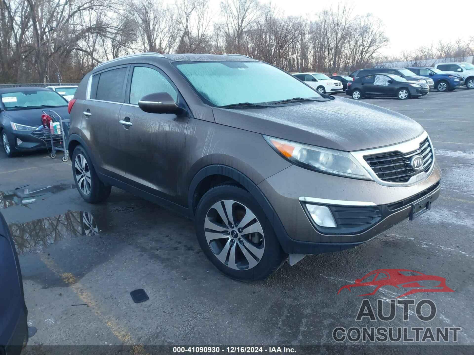 KIA SPORTAGE 2012 - KNDPC3A23C7218839