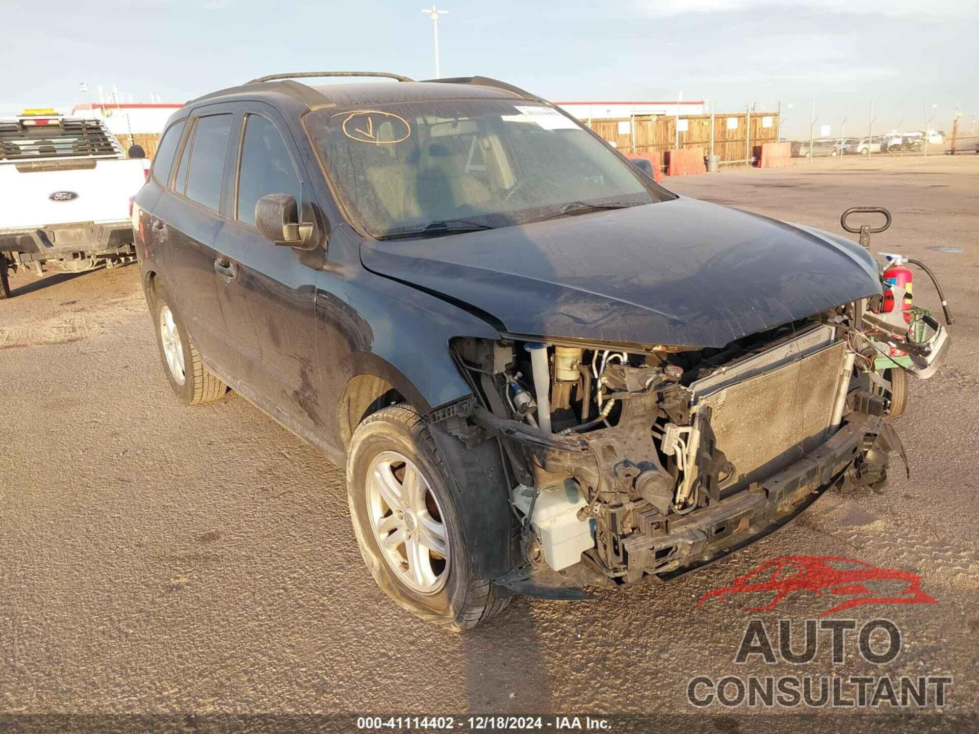 HYUNDAI SANTA FE 2011 - 5XYZGDAB3BG019486