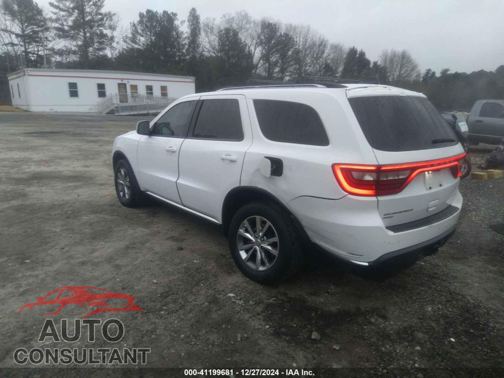 DODGE DURANGO 2015 - 1C4RDJDG5FC795868