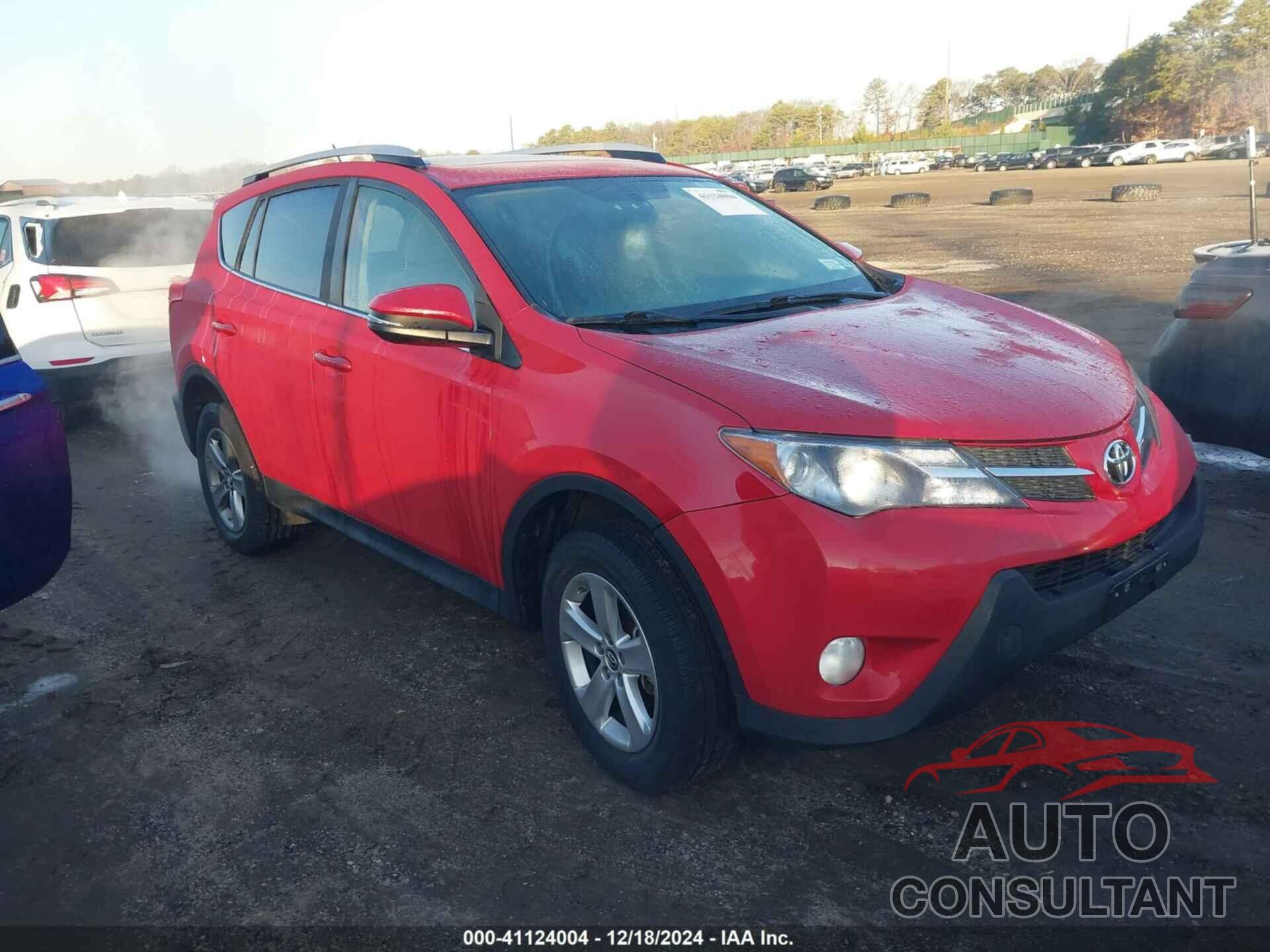 TOYOTA RAV4 2015 - JTMRFREV4FD170846