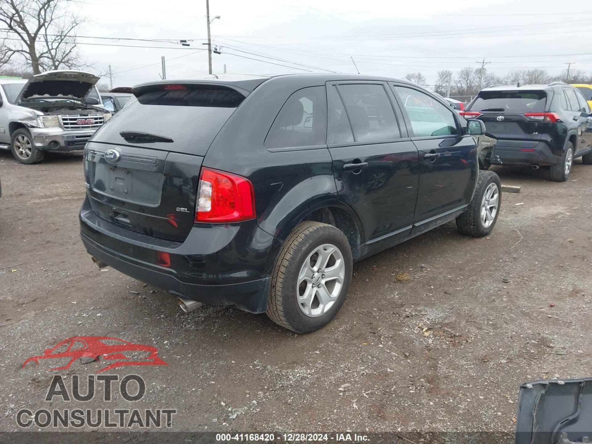 FORD EDGE 2013 - 2FMDK3JC6DBE30895