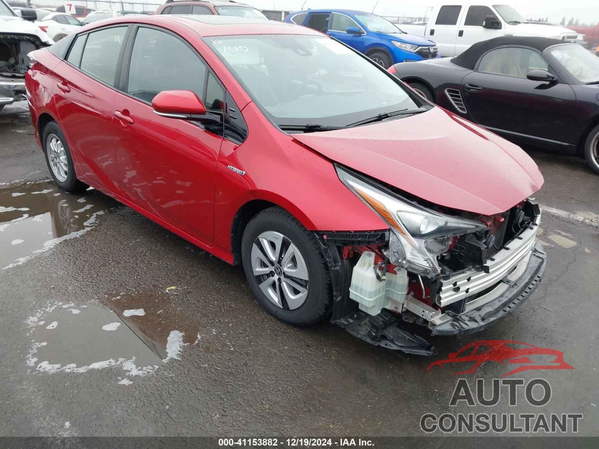 TOYOTA PRIUS 2016 - JTDKARFUXG3523250