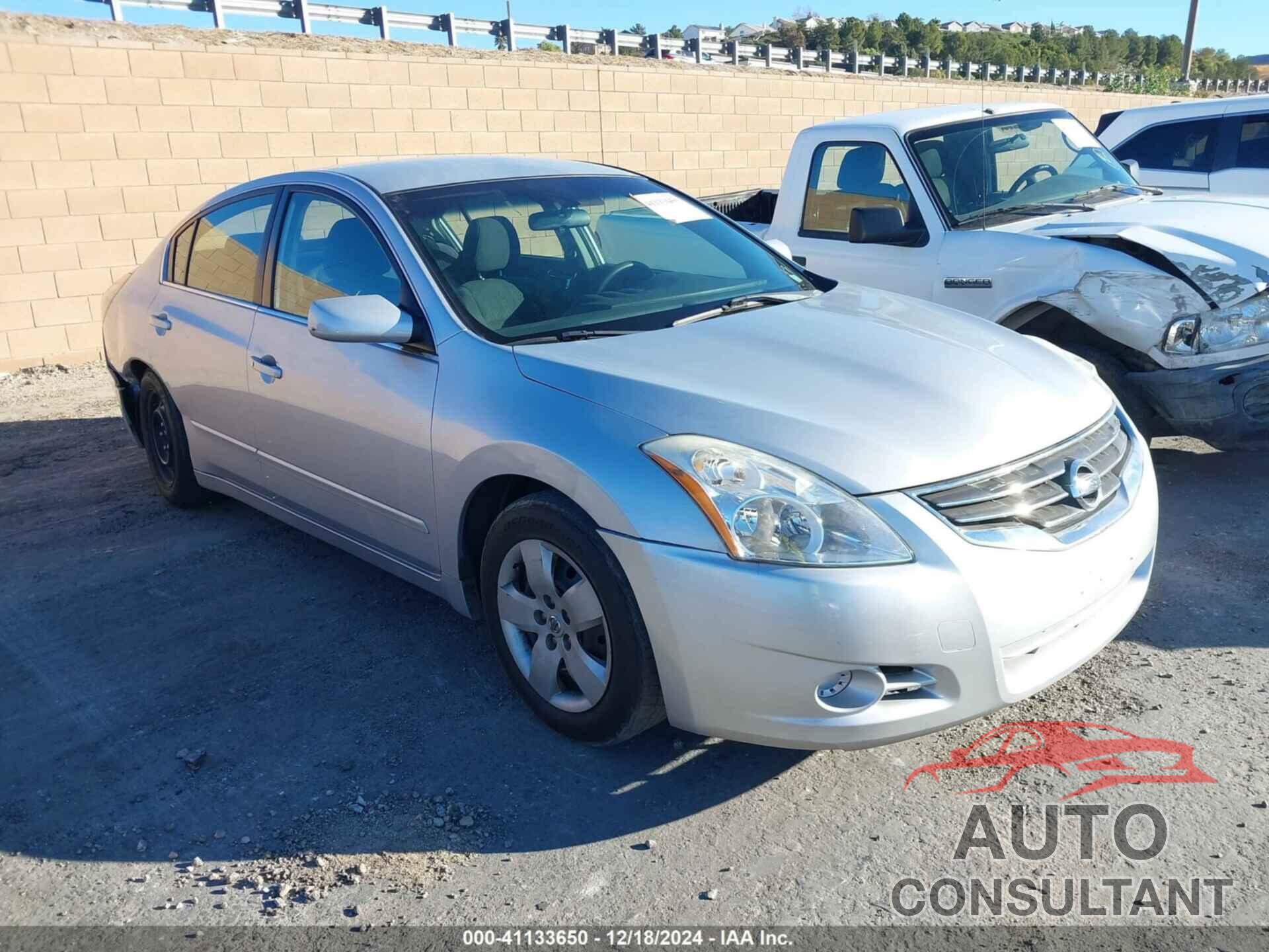 NISSAN ALTIMA 2012 - 1N4AL2AP0CC124992