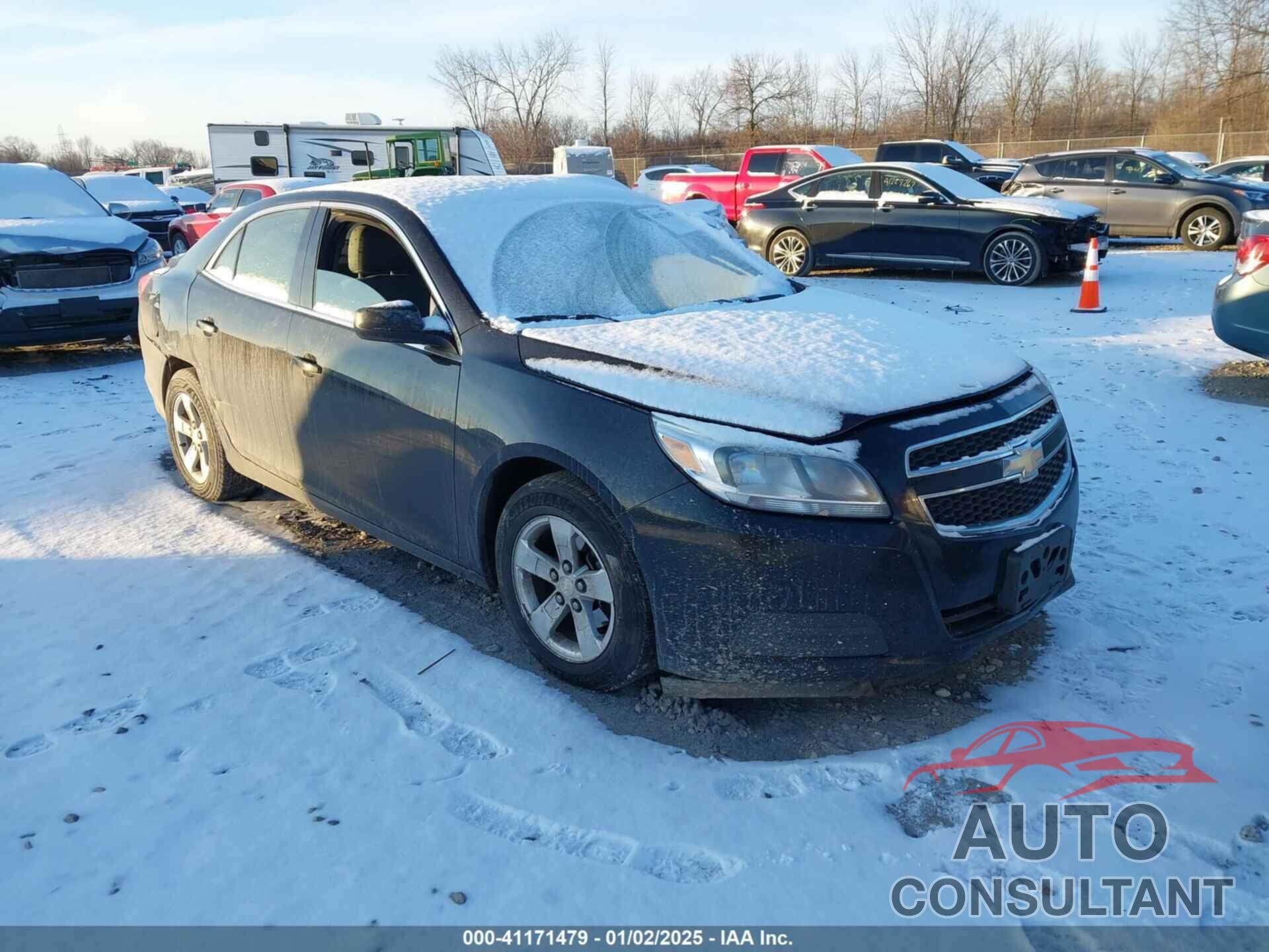 CHEVROLET MALIBU 2013 - 1G11B5SAXDU140680