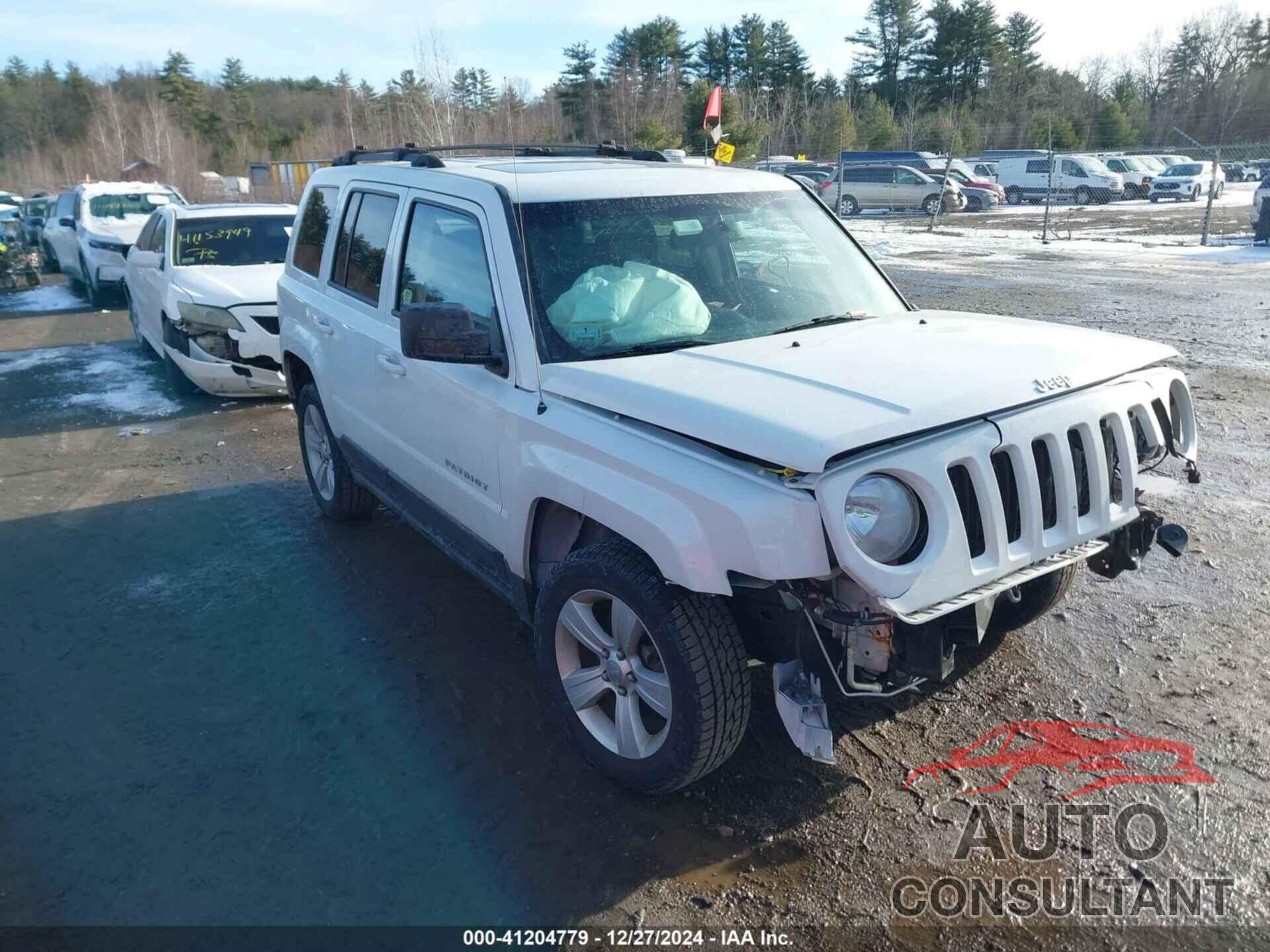 JEEP PATRIOT 2016 - 1C4NJRFBXGD581073