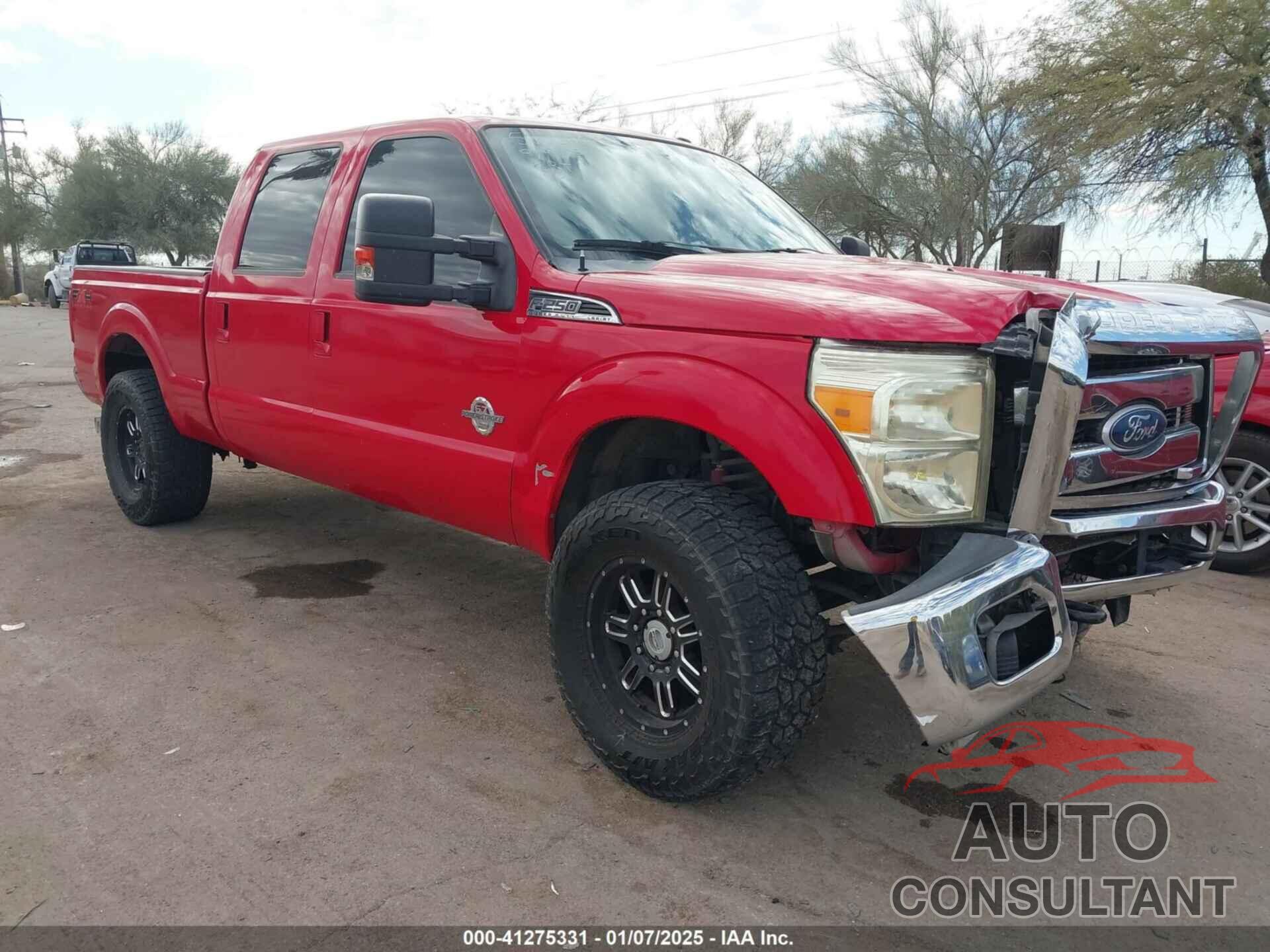 FORD F-250 2011 - 1FT7W2BT3BEA17512