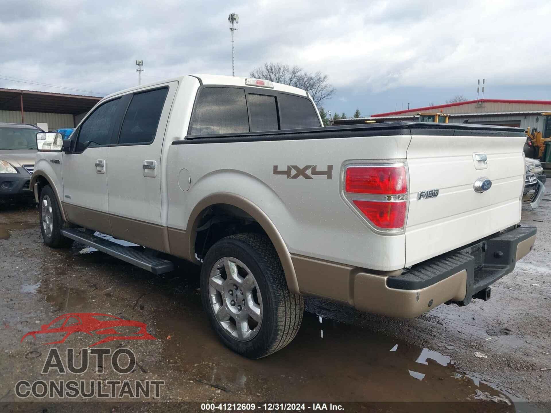FORD F-150 2013 - 1FTFW1ET7DFD39505