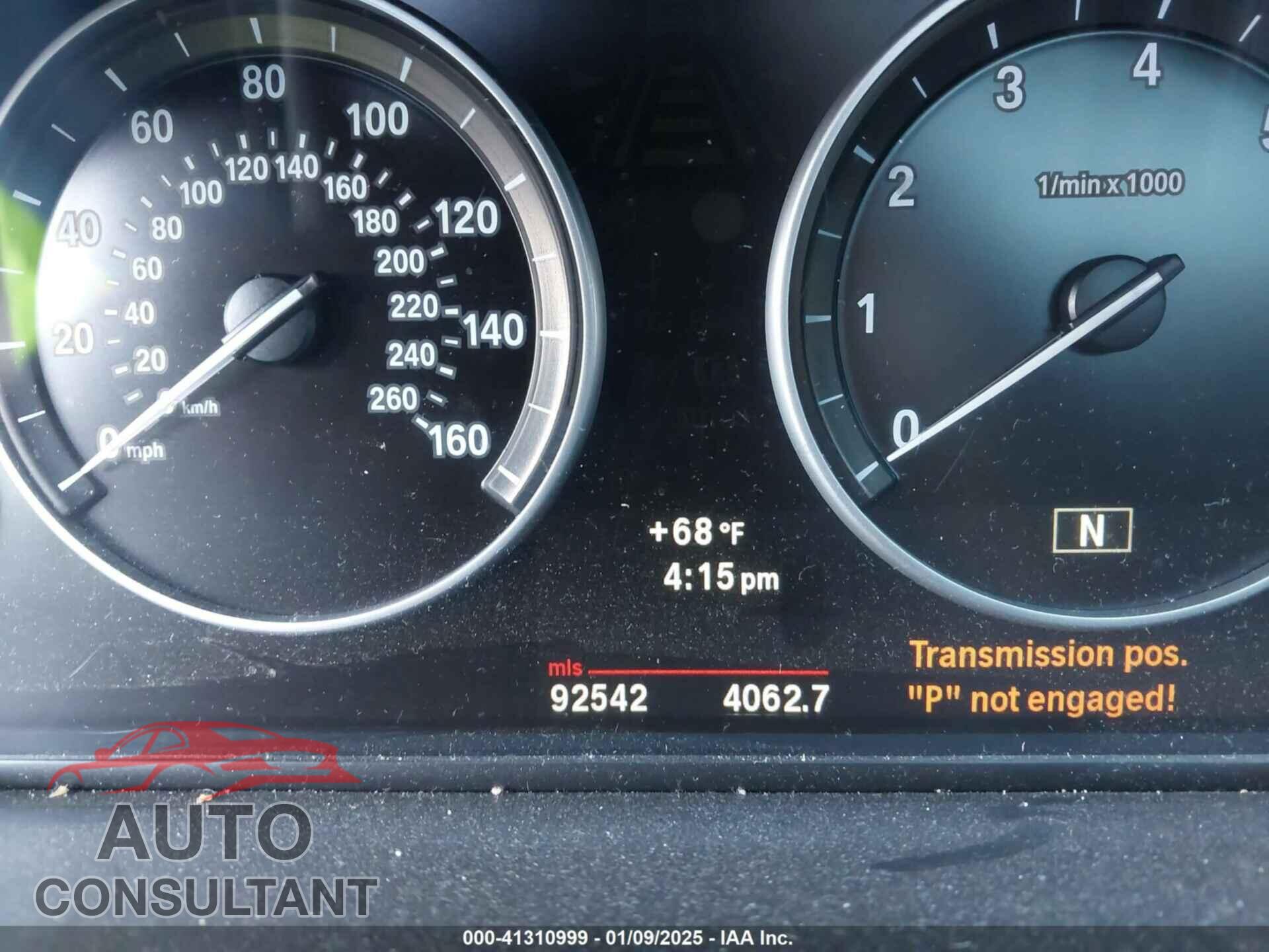 BMW 528I 2012 - WBAXG5C59CDW24940