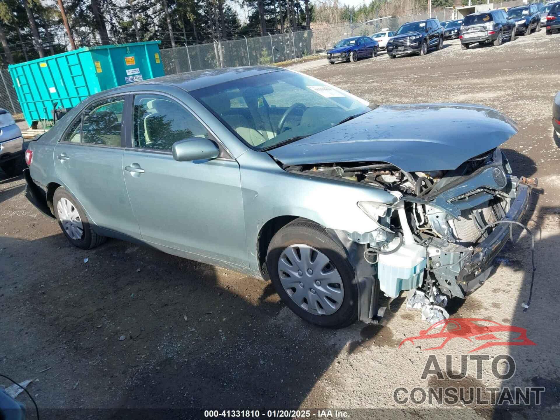TOYOTA CAMRY 2010 - 4T4BF3EK8AR007843