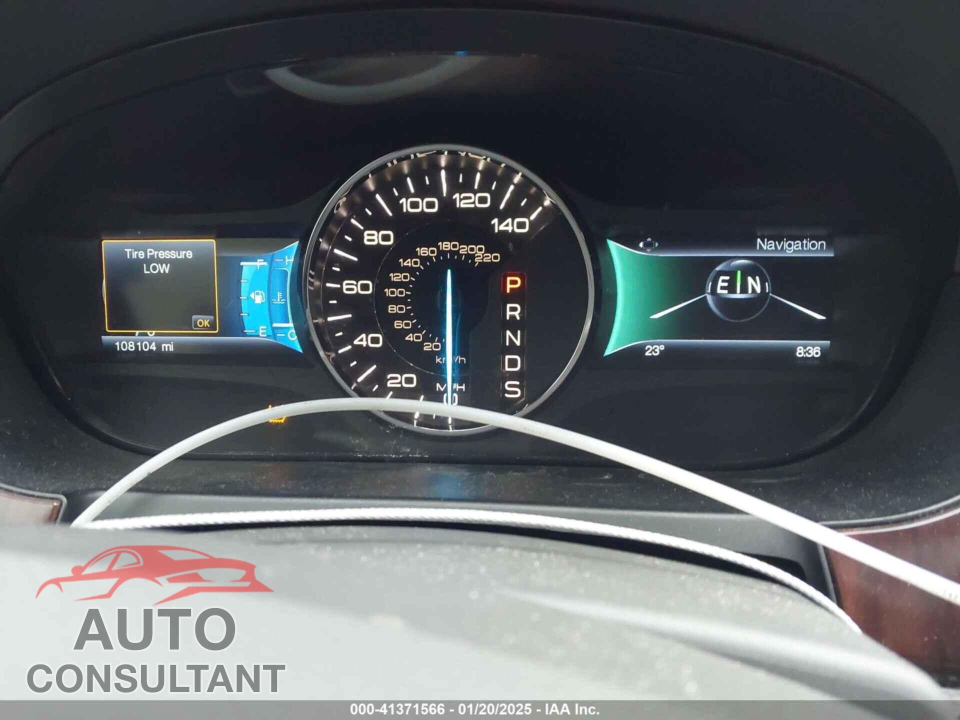 FORD EDGE 2014 - 2FMDK3KC8EBB37757